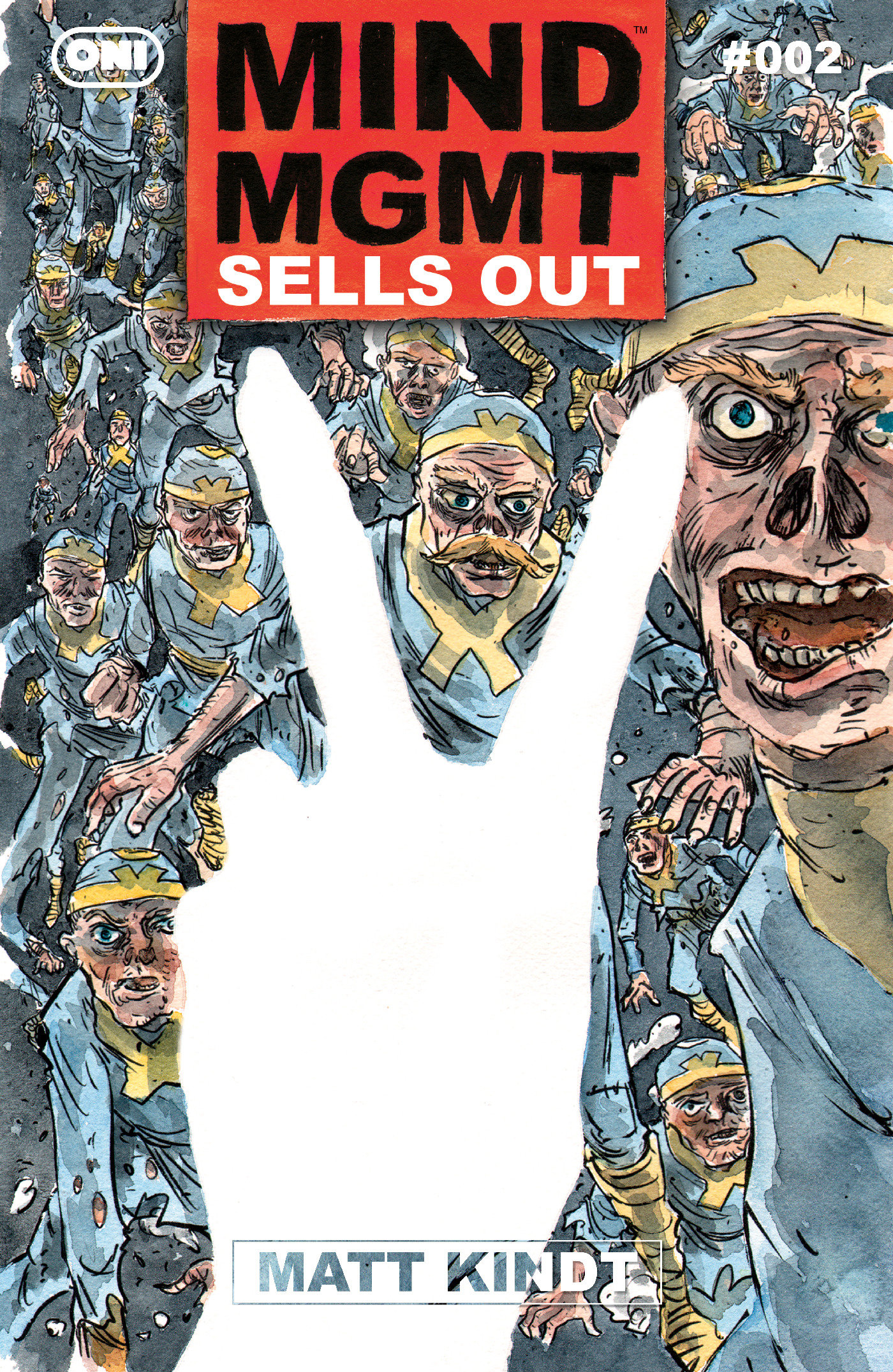 Mind Mgmt: New & Improved #2 Sells Out (2nd Print)