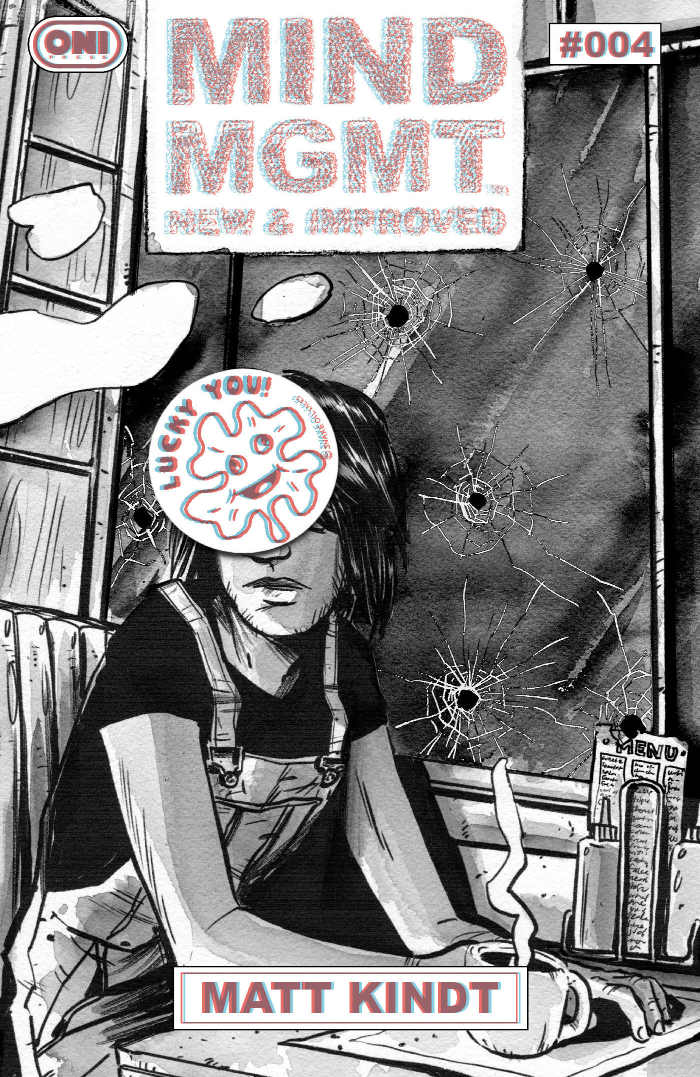 Mind Mgmt New & Improved #4 Cover D Inc 1:20 Matt Kindt 3 D Variant