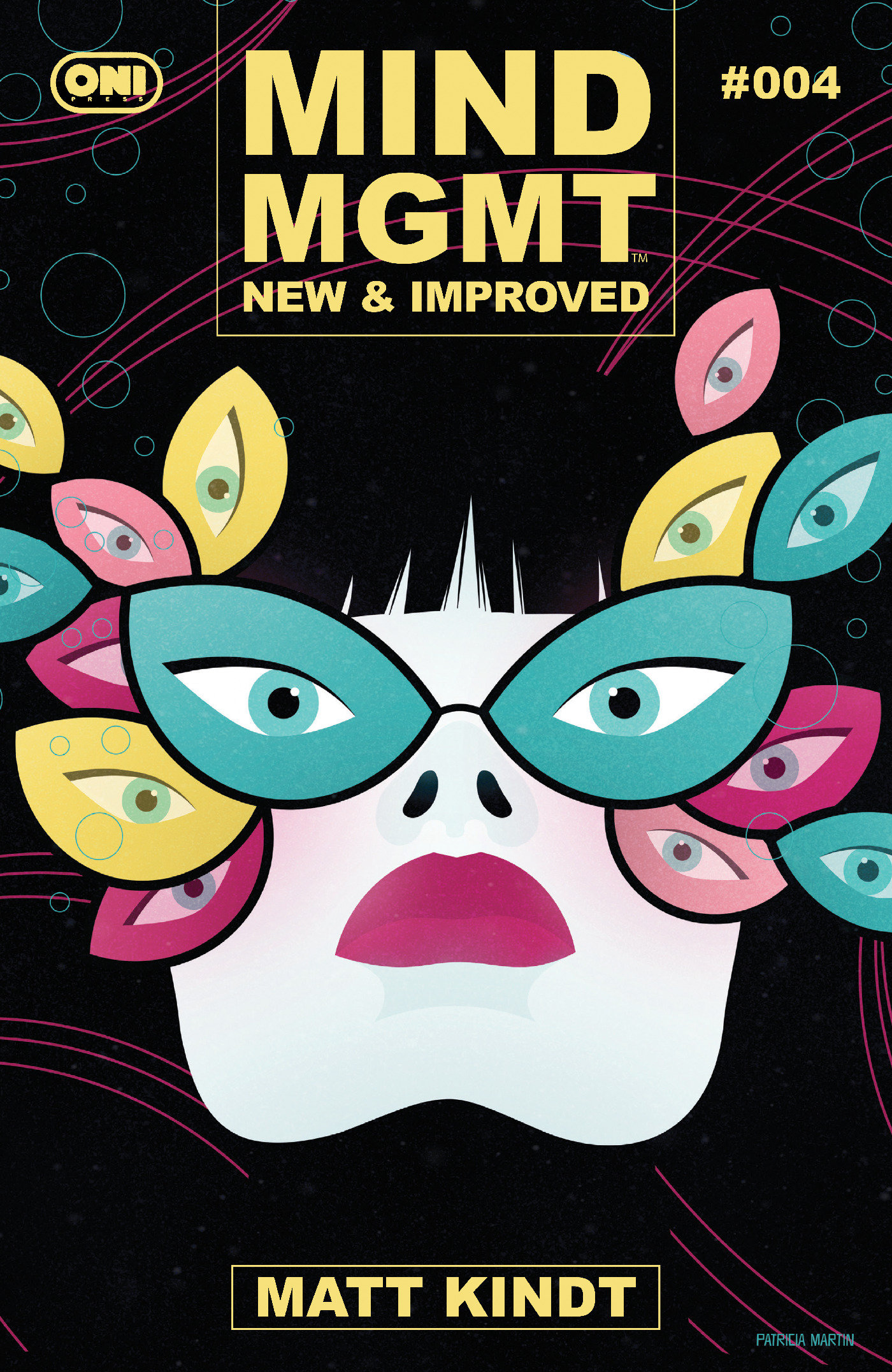 Mind Mgmt New & Improved #4 Cover E 1 in 50 Patricia Martin Variant