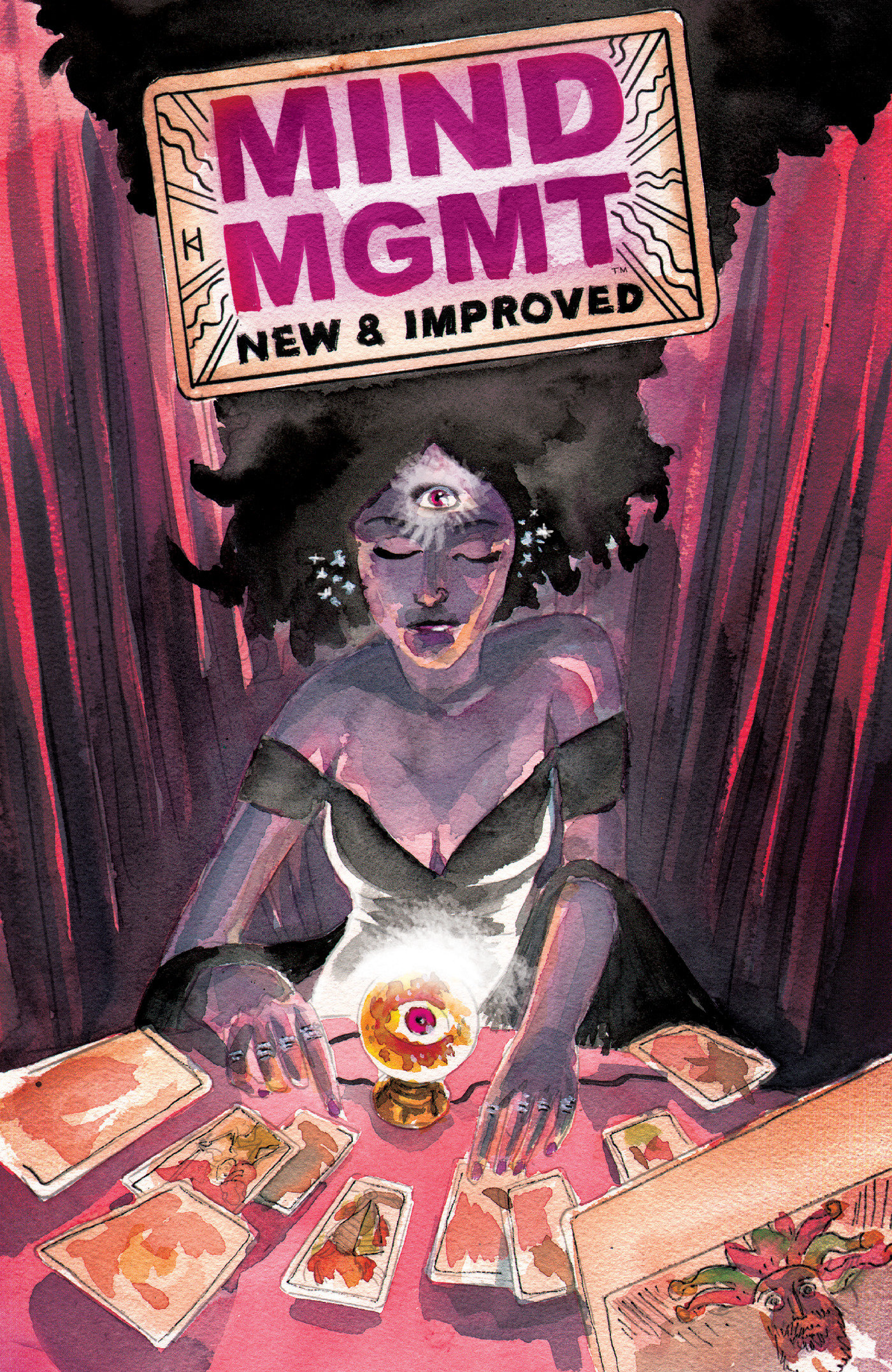 Mind Mgmt New & Improved #5 Cover A Matt Kindt