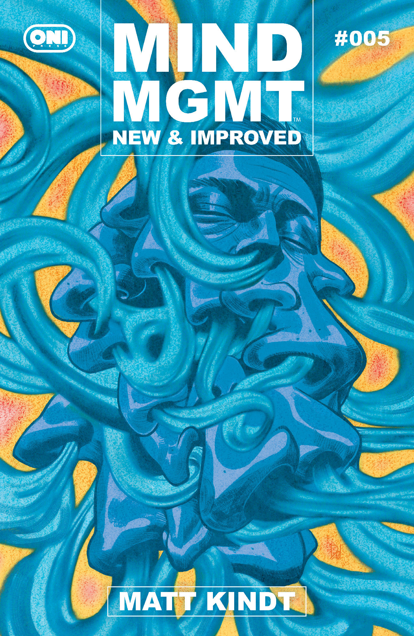 Mind Mgmt New & Improved #5 Cover C Mike Del Mundo Full Art 1 in 10 Variant
