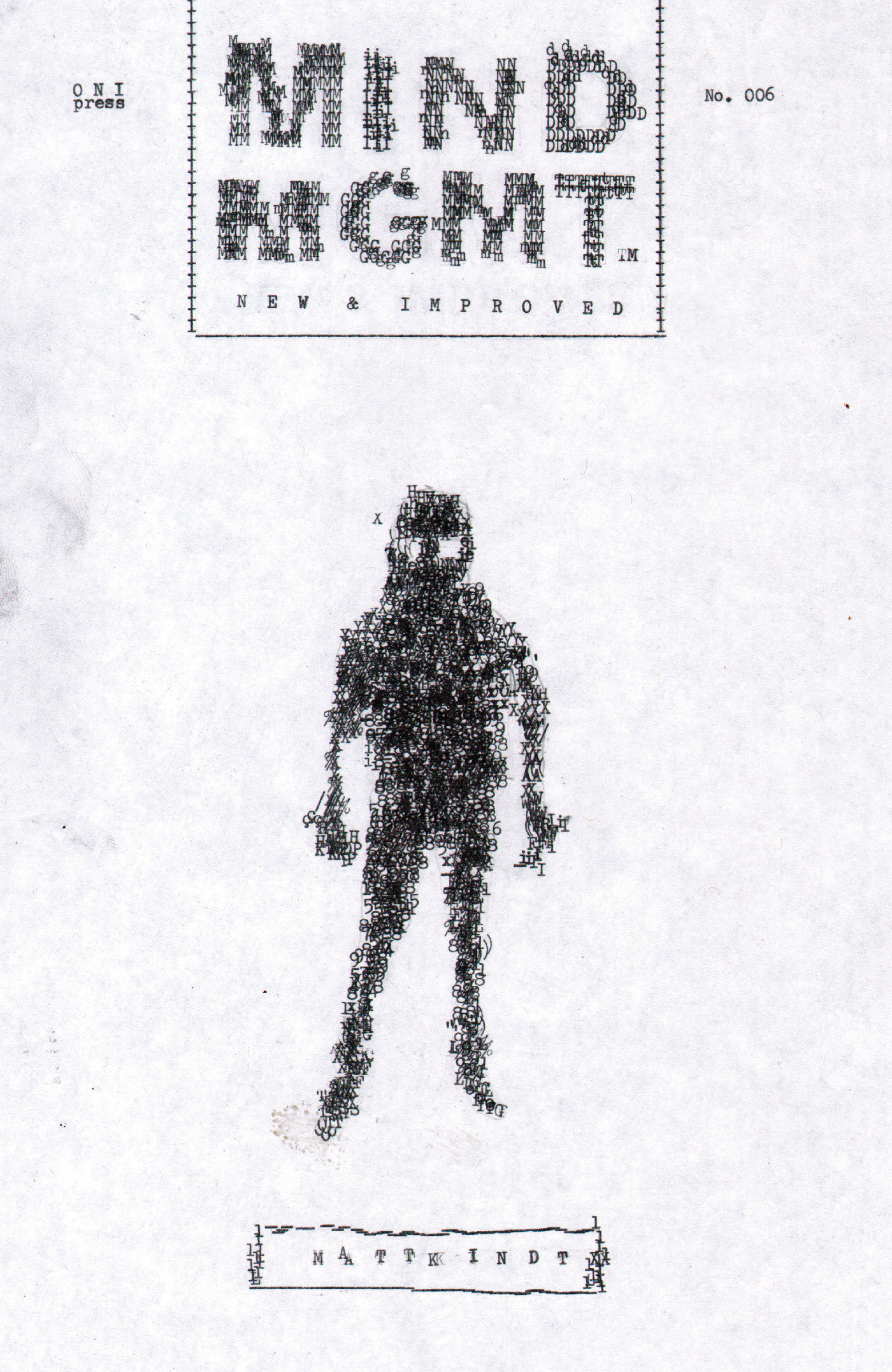 Mind Mgmt New & Improved #6 Cover A Matt Kindt