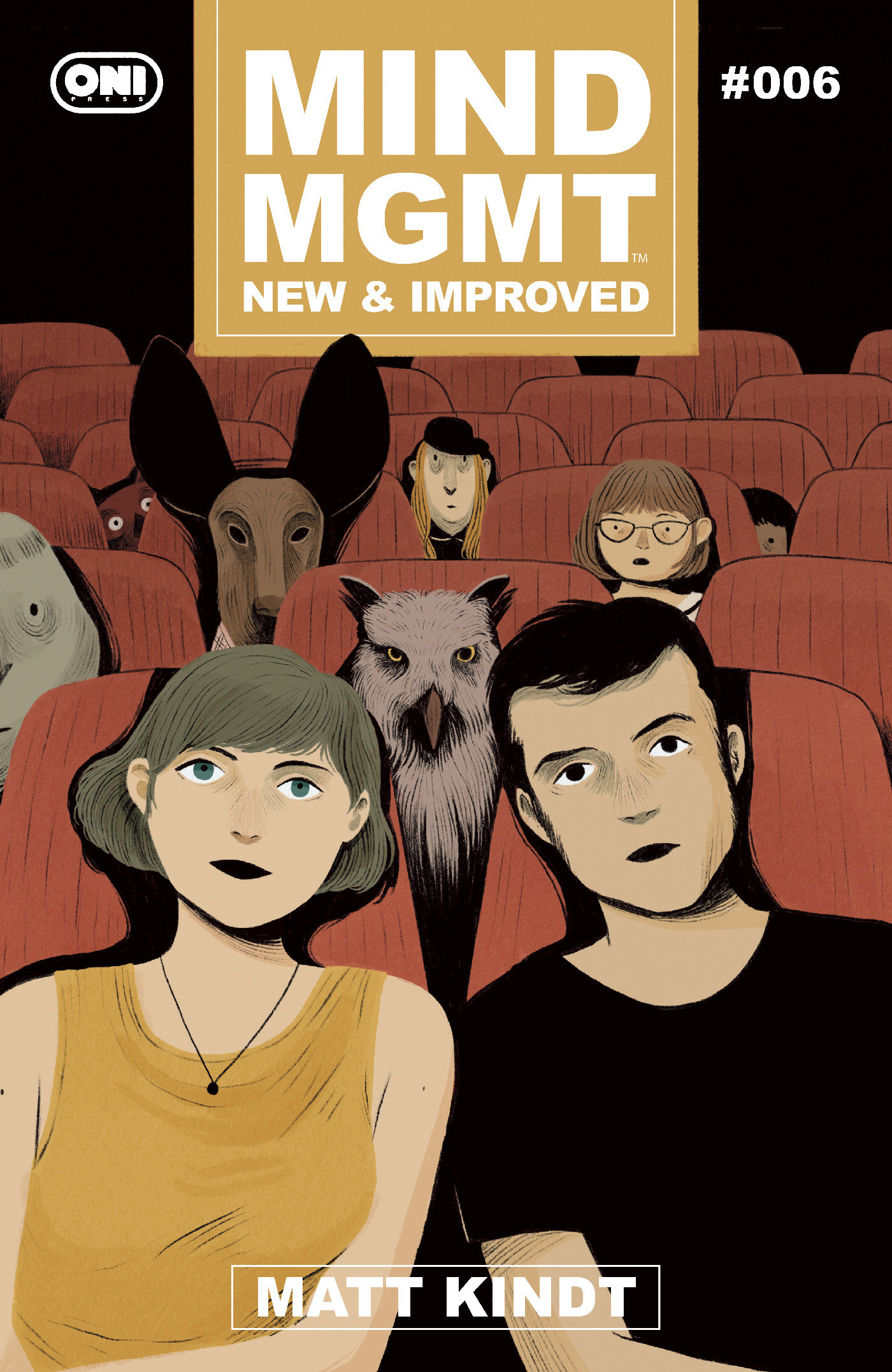 Mind Mgmt New & Improved #6 Cover B Laura Pérez Variant