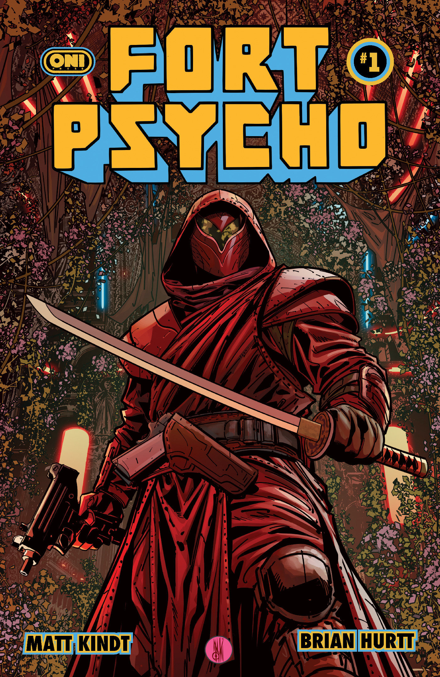 Fort Psycho #1 Cover J Inc 1:75 Inaki Miranda Variant
