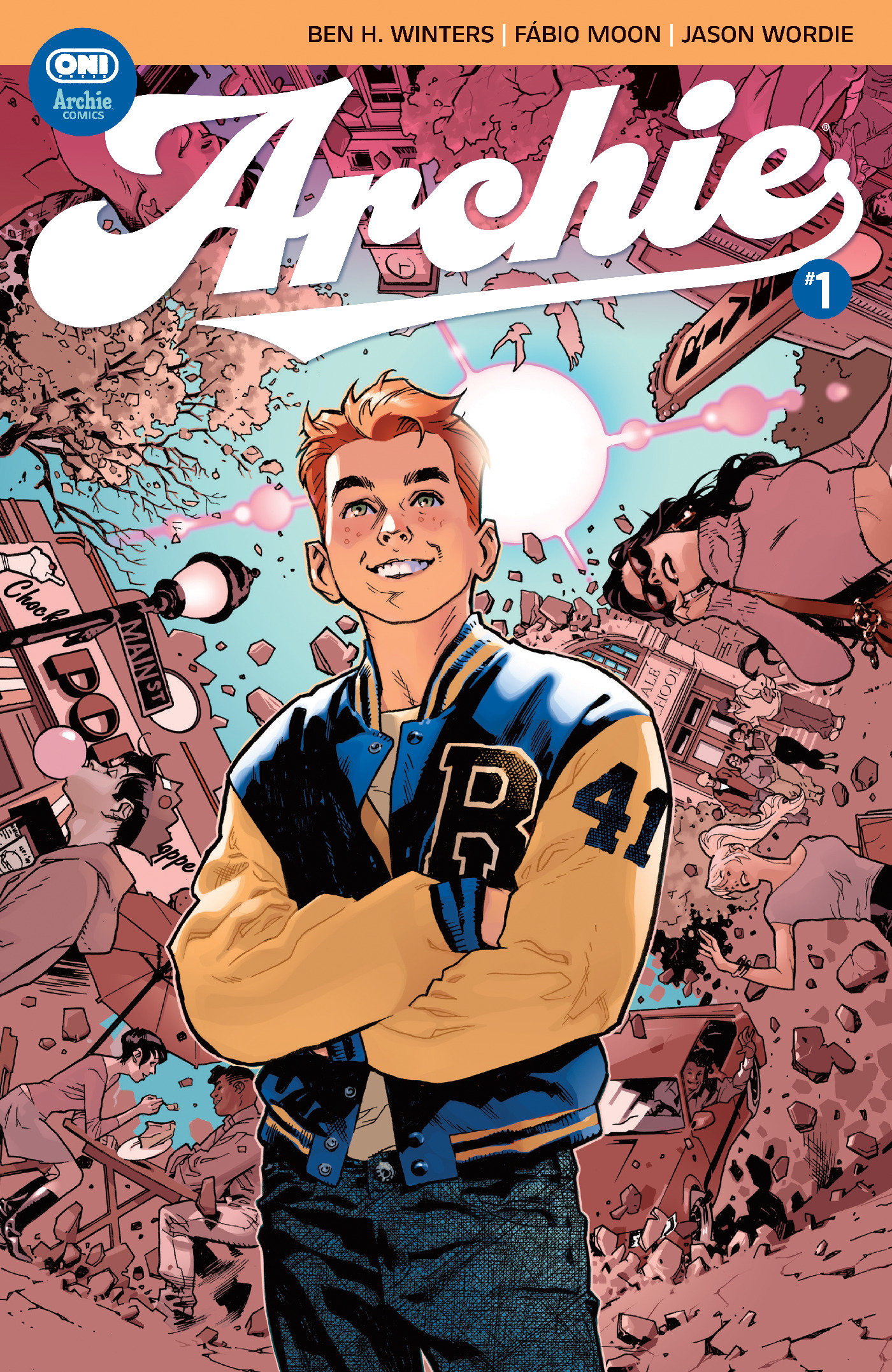 Archie #1 2nd Print Cover A