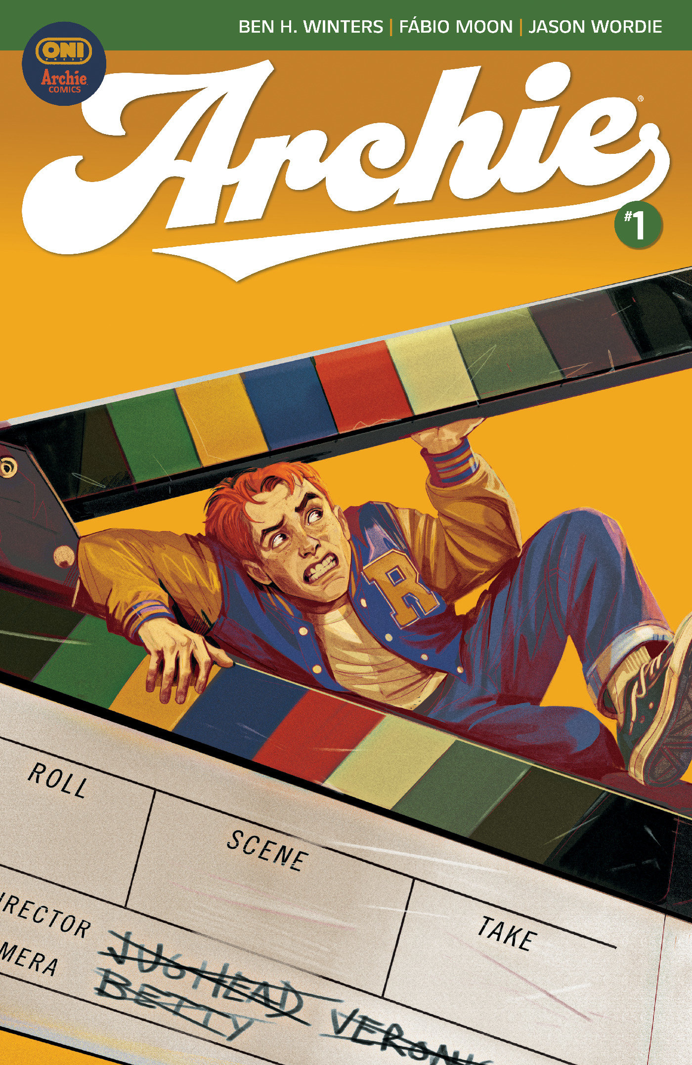 Archie #1 2nd Print Cover B