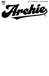  JUL200720260067 | ARCHIE @1 CVR E BLANK SKETCH VAR PRE ORDER/ÖN SİPARİŞ [JUL26] | PRH  