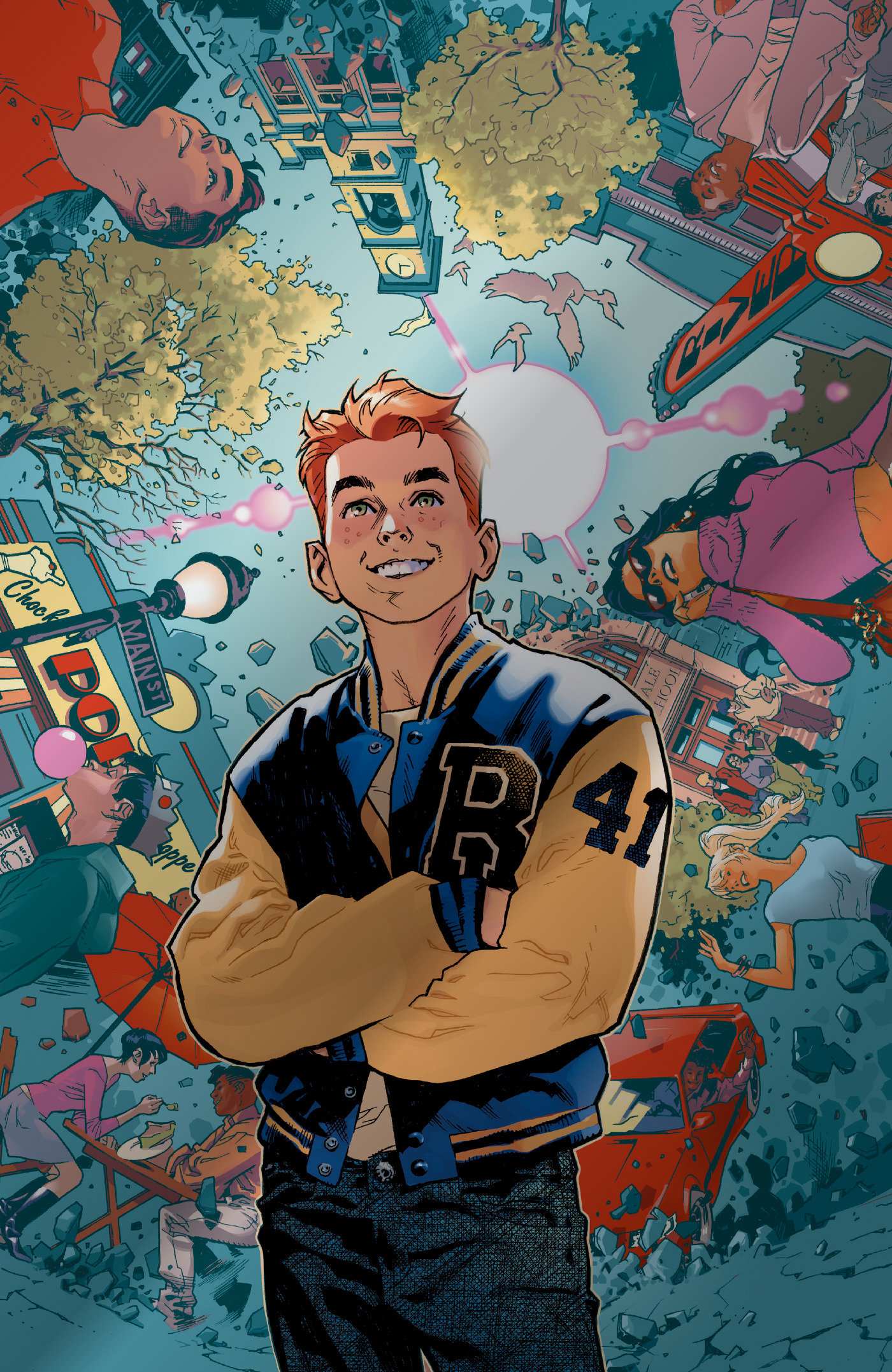 Archie #1 Cover F Stuart Immonen Foil Variant