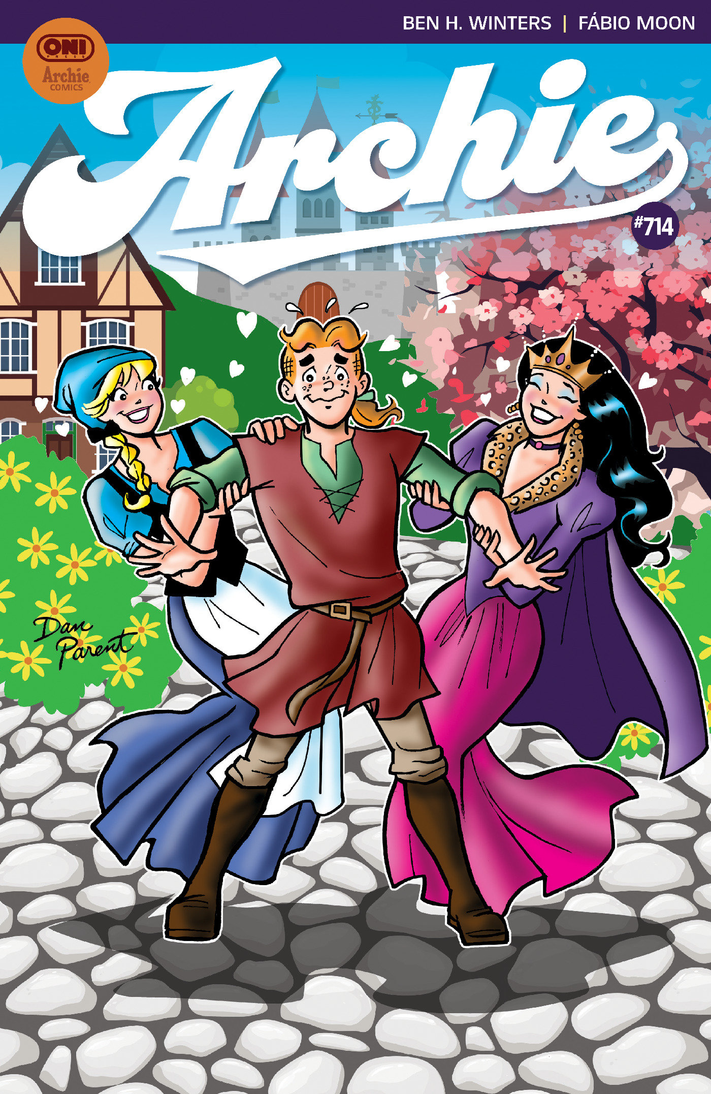 Archie #1 Cover I Inc 1:20 Dan Parent Legacy Variant