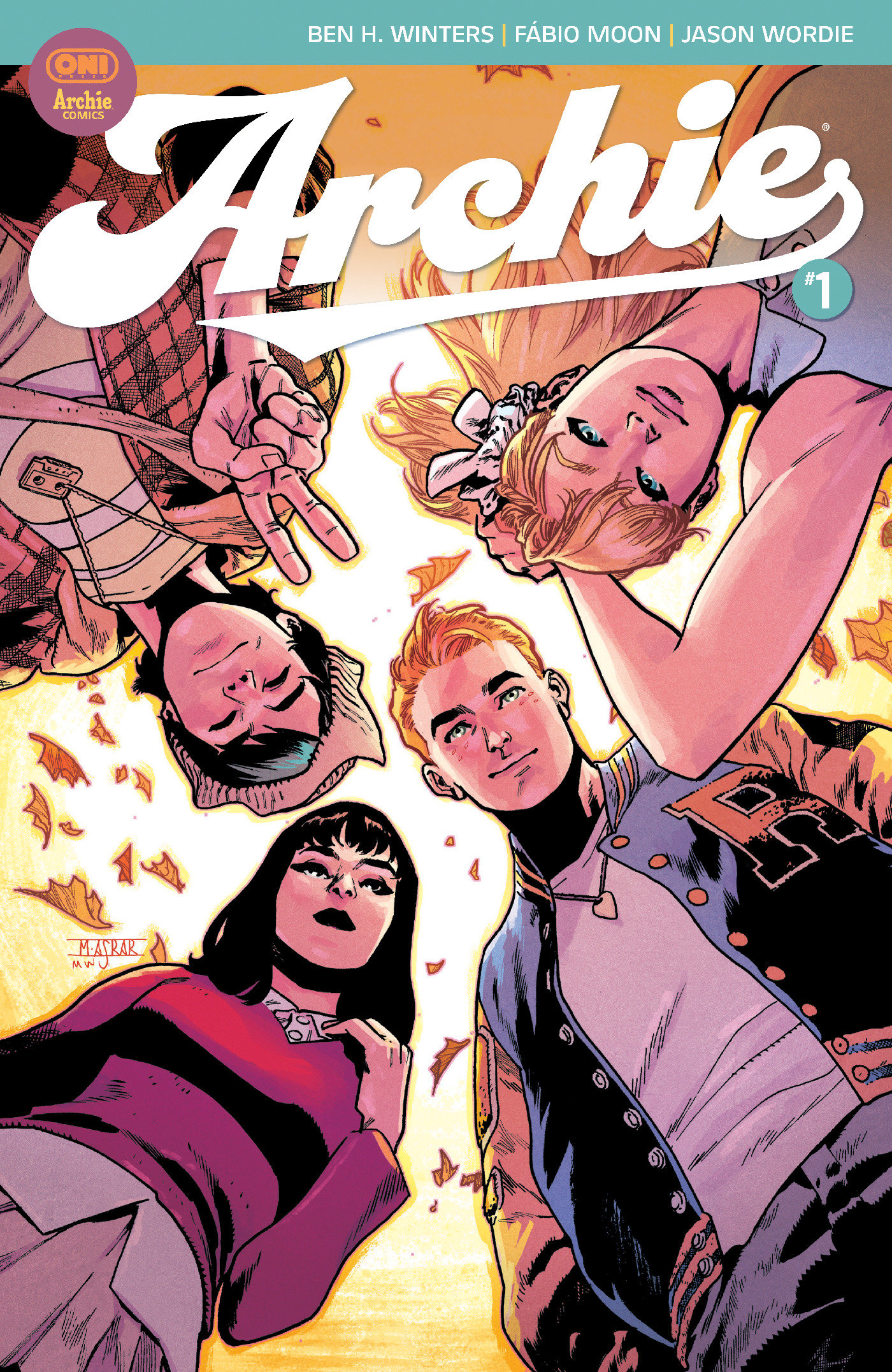 Archie #1 Cover K 1 in 100 Mahmud Asrar Variant