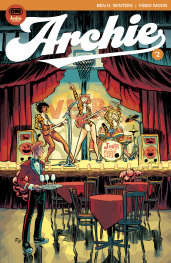  AUG200820260417 | ARCHIE @2 CVR B FABIO MOON VAR PRE ORDER/ÖN SİPARİŞ [AUG26] | PRH  