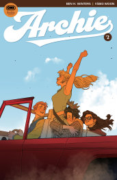  AUG200820260419 | ARCHIE @2 CVR C RACHAEL STOTT VAR PRE ORDER/ÖN SİPARİŞ [AUG26] | PRH  