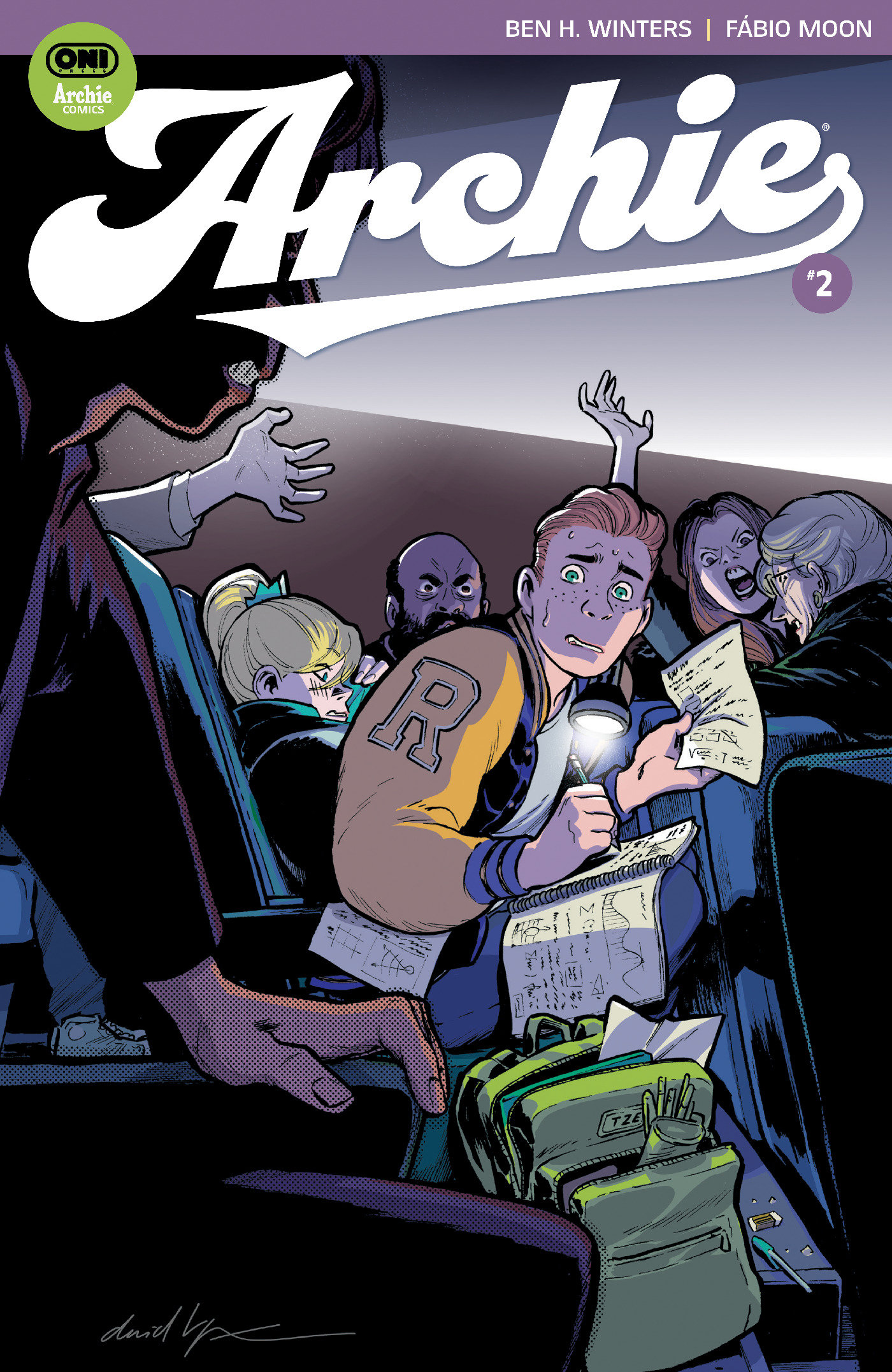 Archie #2 Cover D 1 in 10 David Lopez Variant