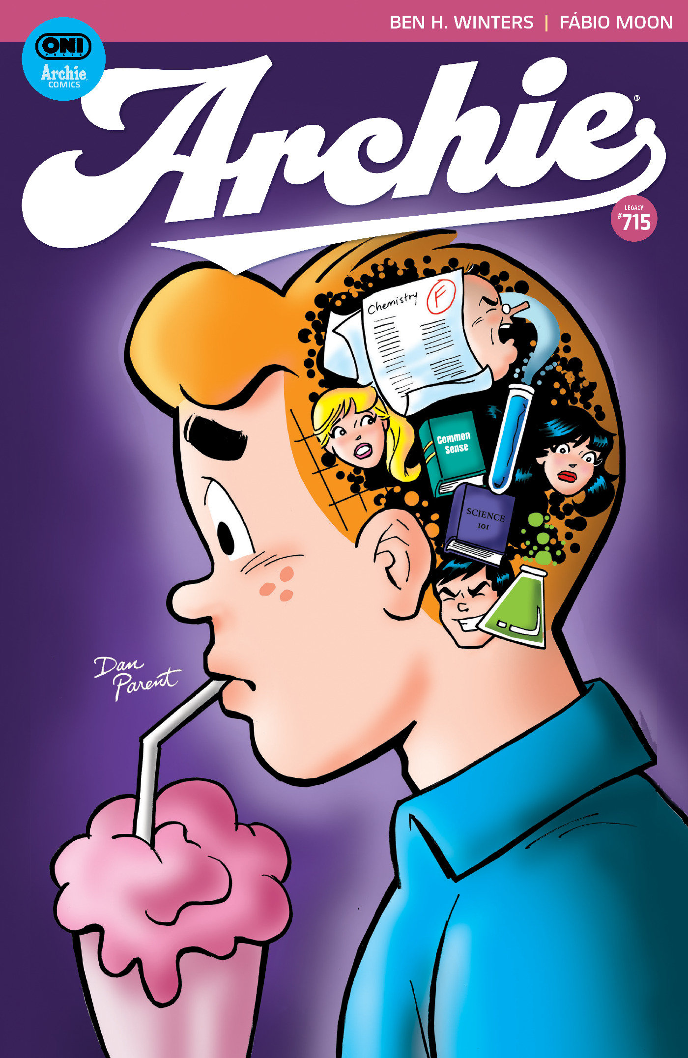 Archie #2 Cover E Inc 1:20 Dan Parent Legacy Variant