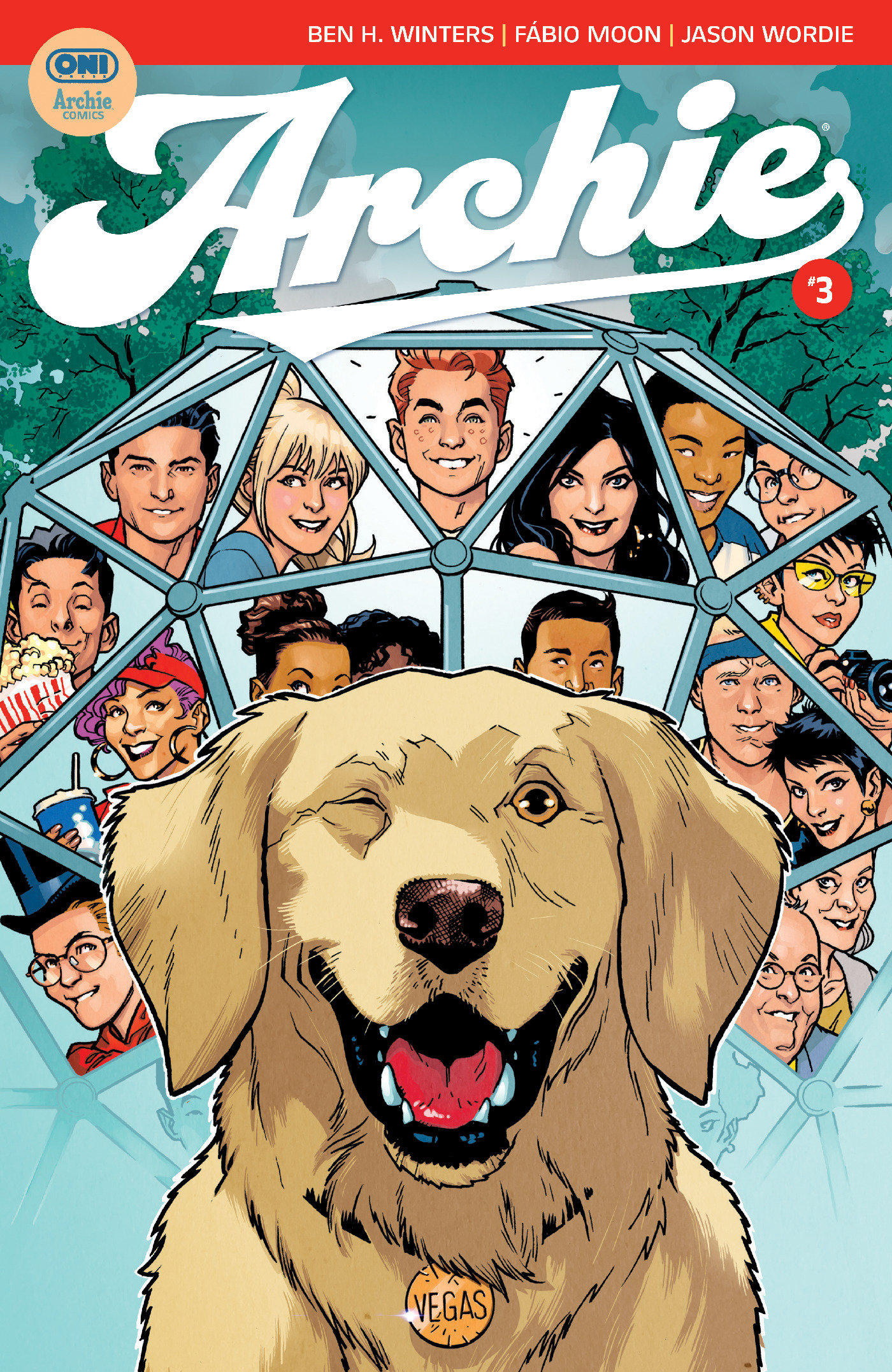 Archie #3 Cover A Stuart Immonen