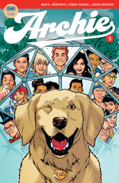  SEP200920260993 | ARCHİE @3 COVER A STUART IMMONEN PRE ORDER/ÖN SİPARİŞ [SEP26] | PRH  