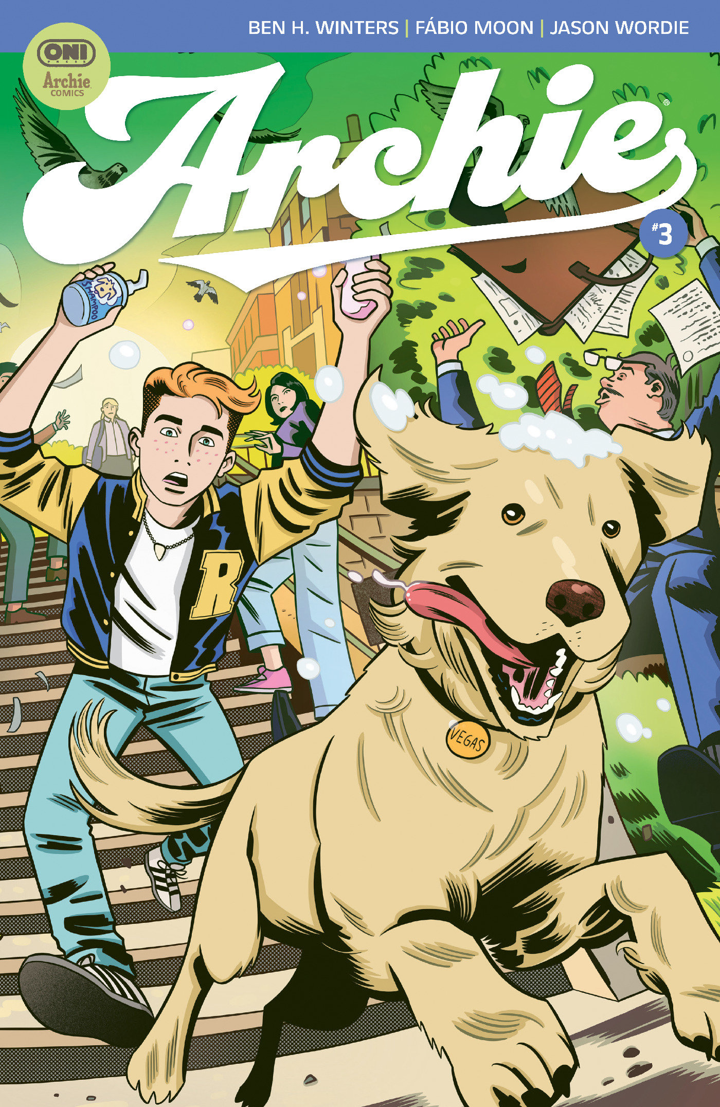 Archie #3 Cover C Nick Cagnetti 1 in 10 Variant