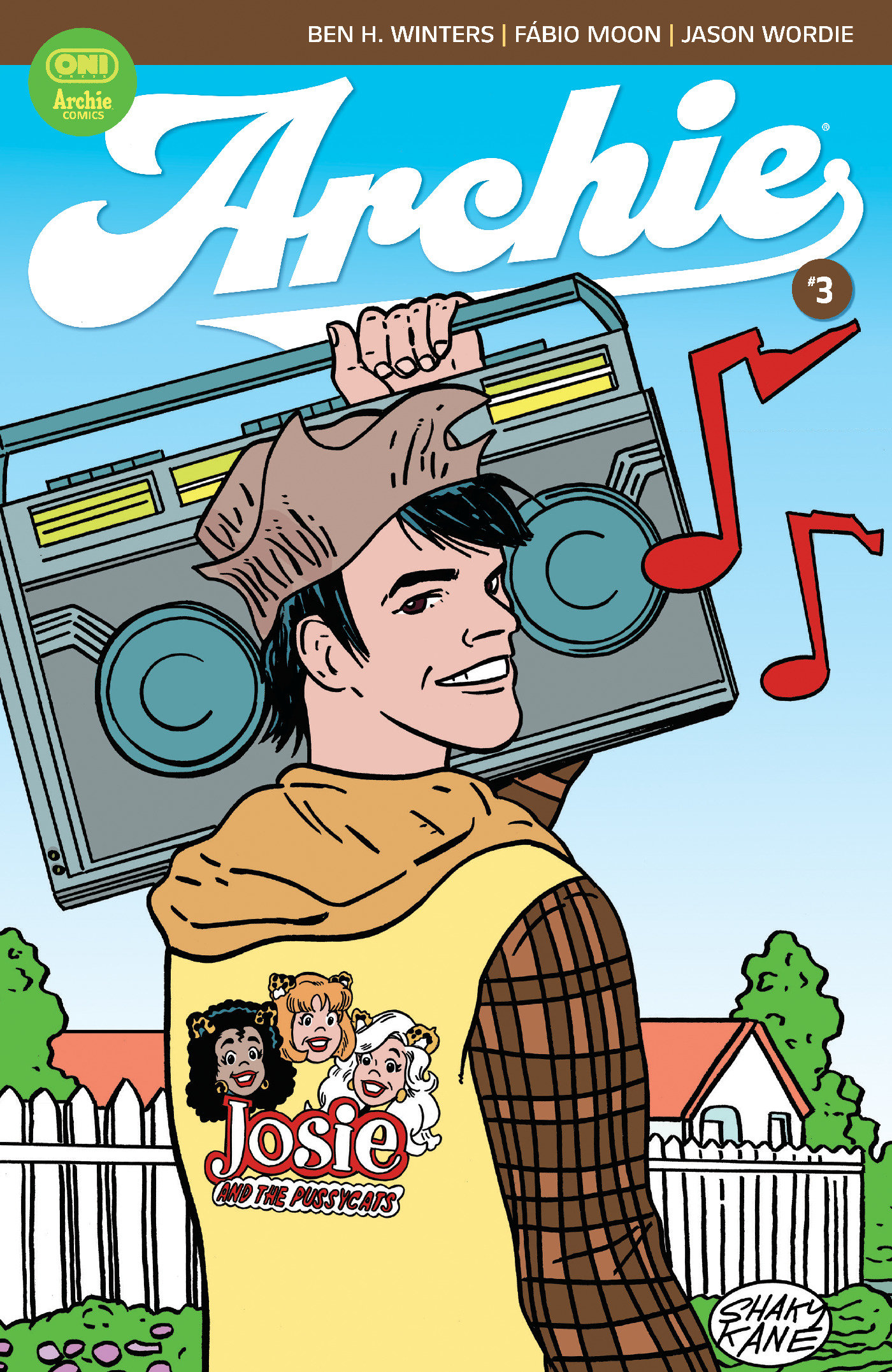 Archie #3 Cover E Shaky Kane 1 in 50 Variant