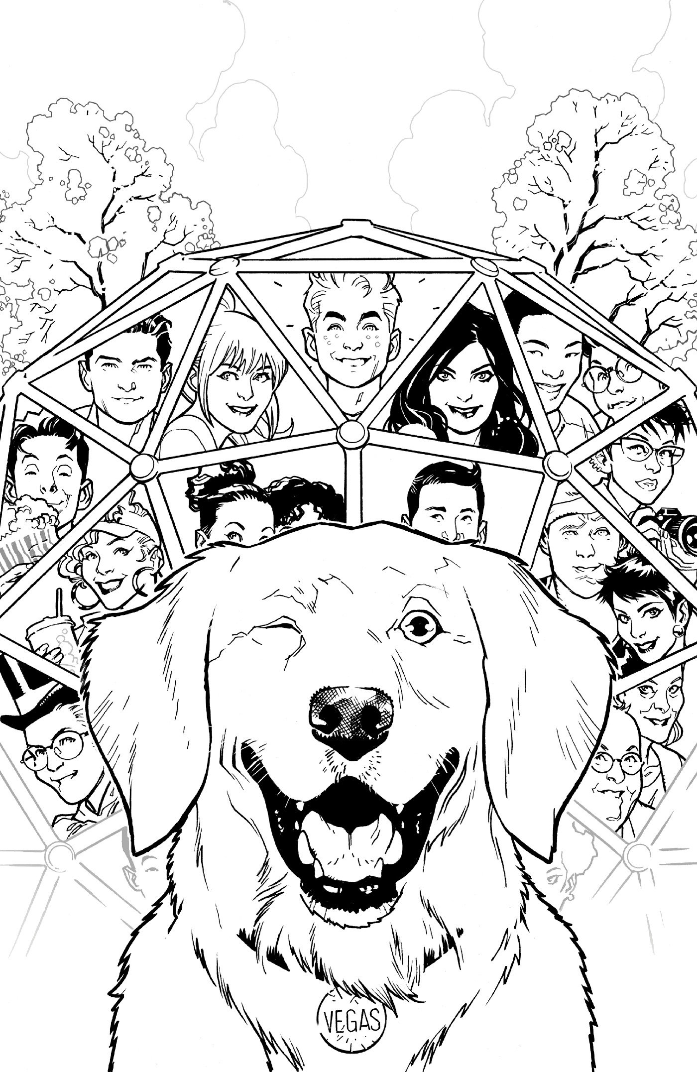 Archie #3 Cover F Stuart Immonen Black & White 1 in 100 Variant