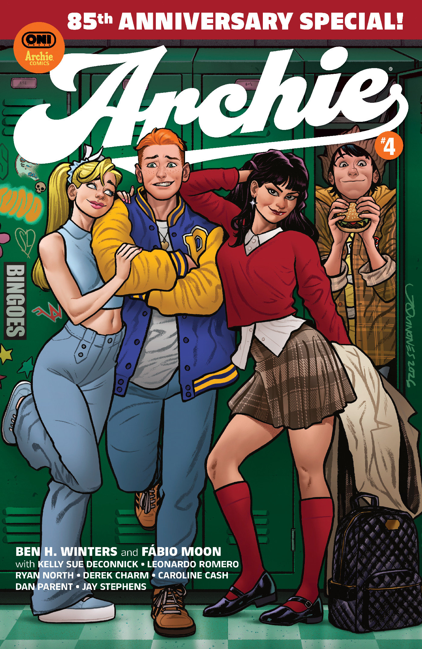 Archie #4 Cover A Joe Quinones