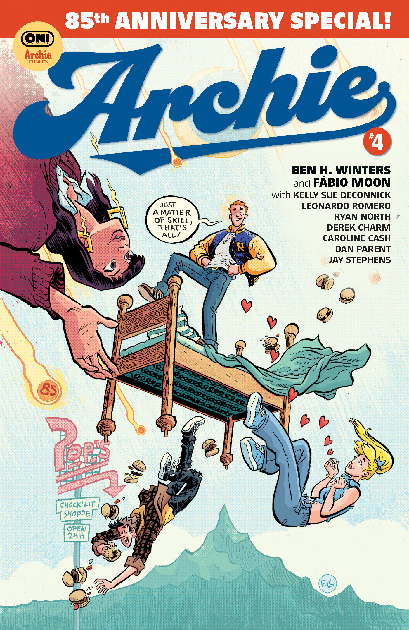 Archie #4 Cover B Fábio Moon Variant