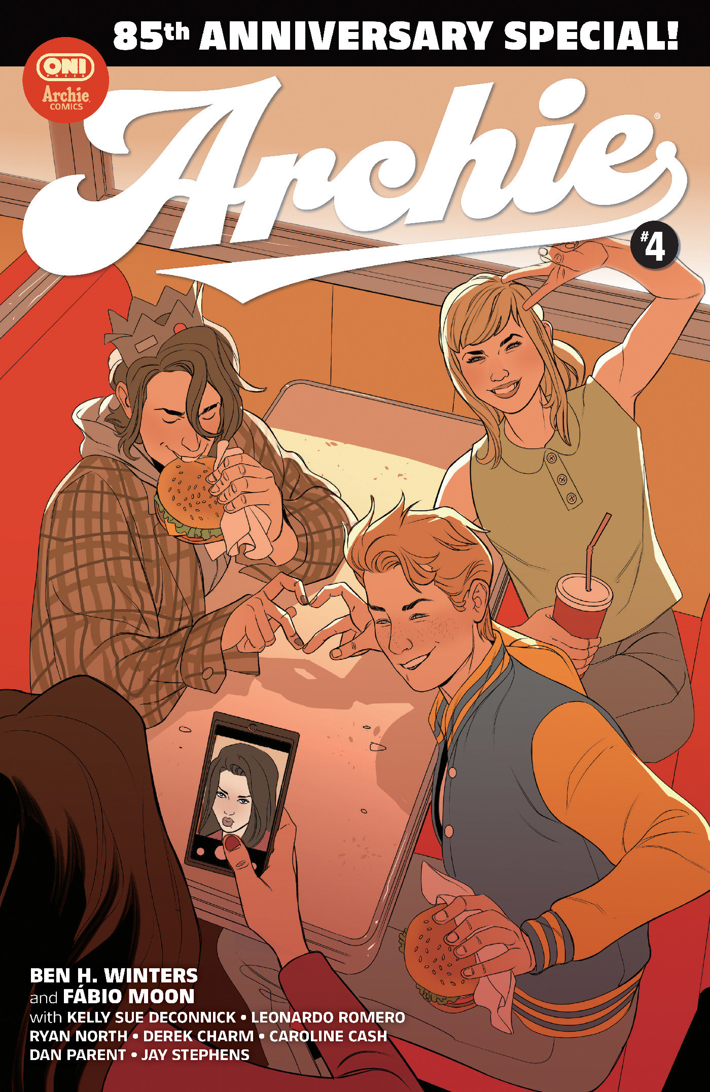 Archie #4 Cover C Rachael Stott Variant