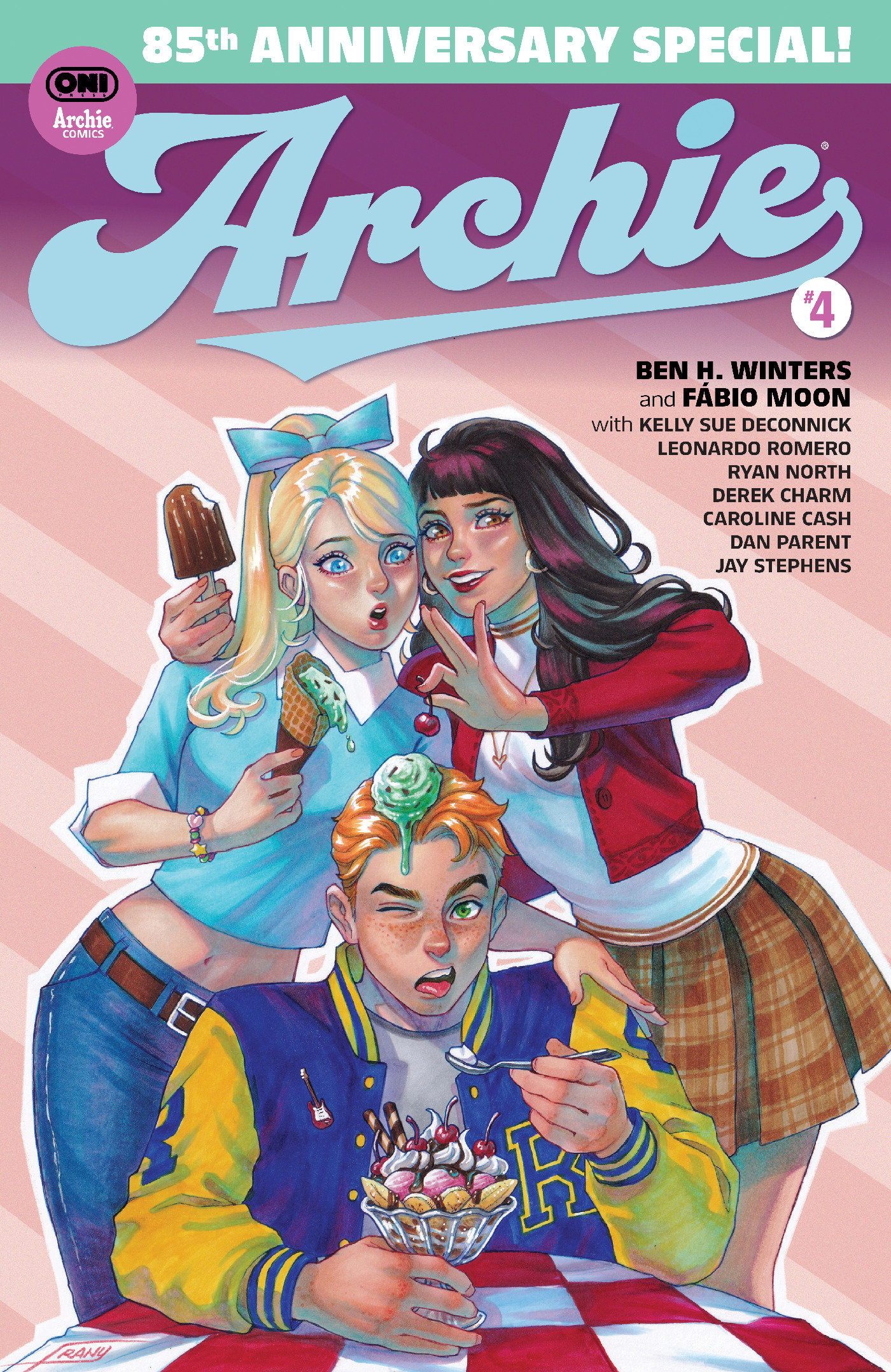 Archie #4 Cover D Frany Variant