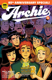  OCT201020261156 | ARCHİE @4 COVER E DEREK CHARM VAR PRE ORDER/ÖN SİPARİŞ [OCT26] | ONI  