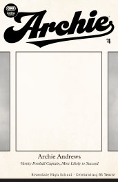  OCT201020261152 | ARCHİE @4 COVER F RİVERDALE YEARBOOK BLANK SKETCH VAR PRE ORDER/ÖN SİPARİŞ [OCT26] | ONI  