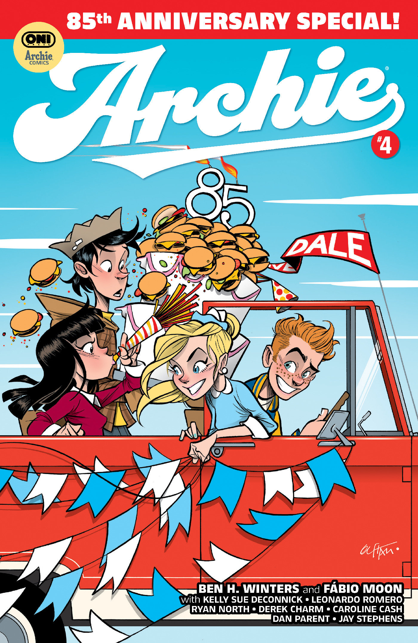 Archie #4 Cover G Gustavo Duarte 1 in 10 Variant
