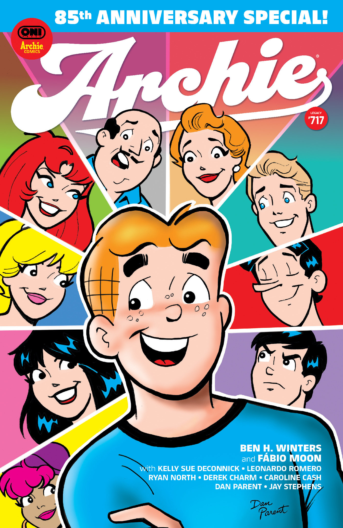 Archie #4 Cover H Dan Parent Legacy 1:20 Variant