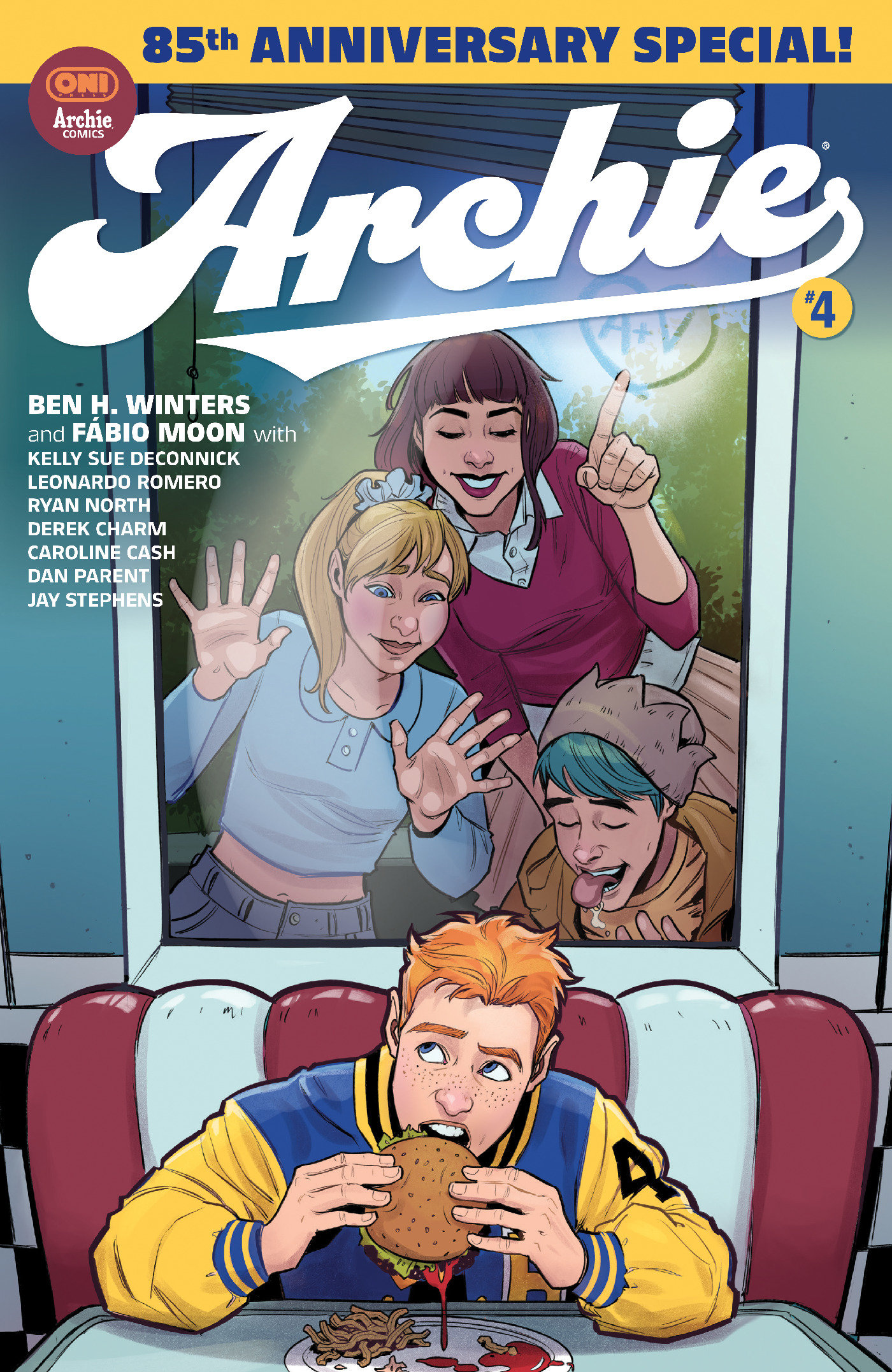 Archie #4 Cover I Caitlin Yarsky 1 in 50 Variant