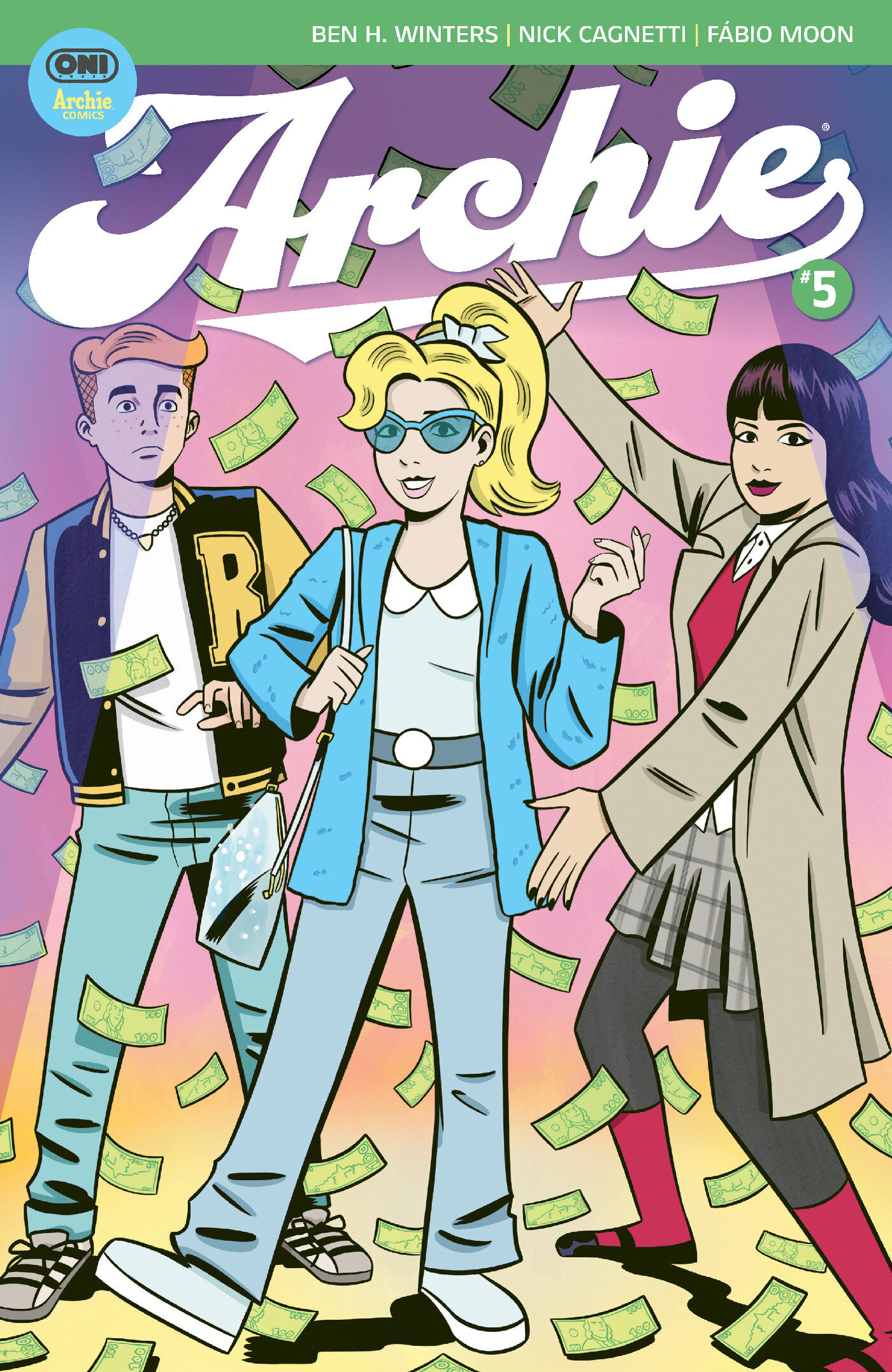 Archie #5 Cover B Nick Cagnetti Variant