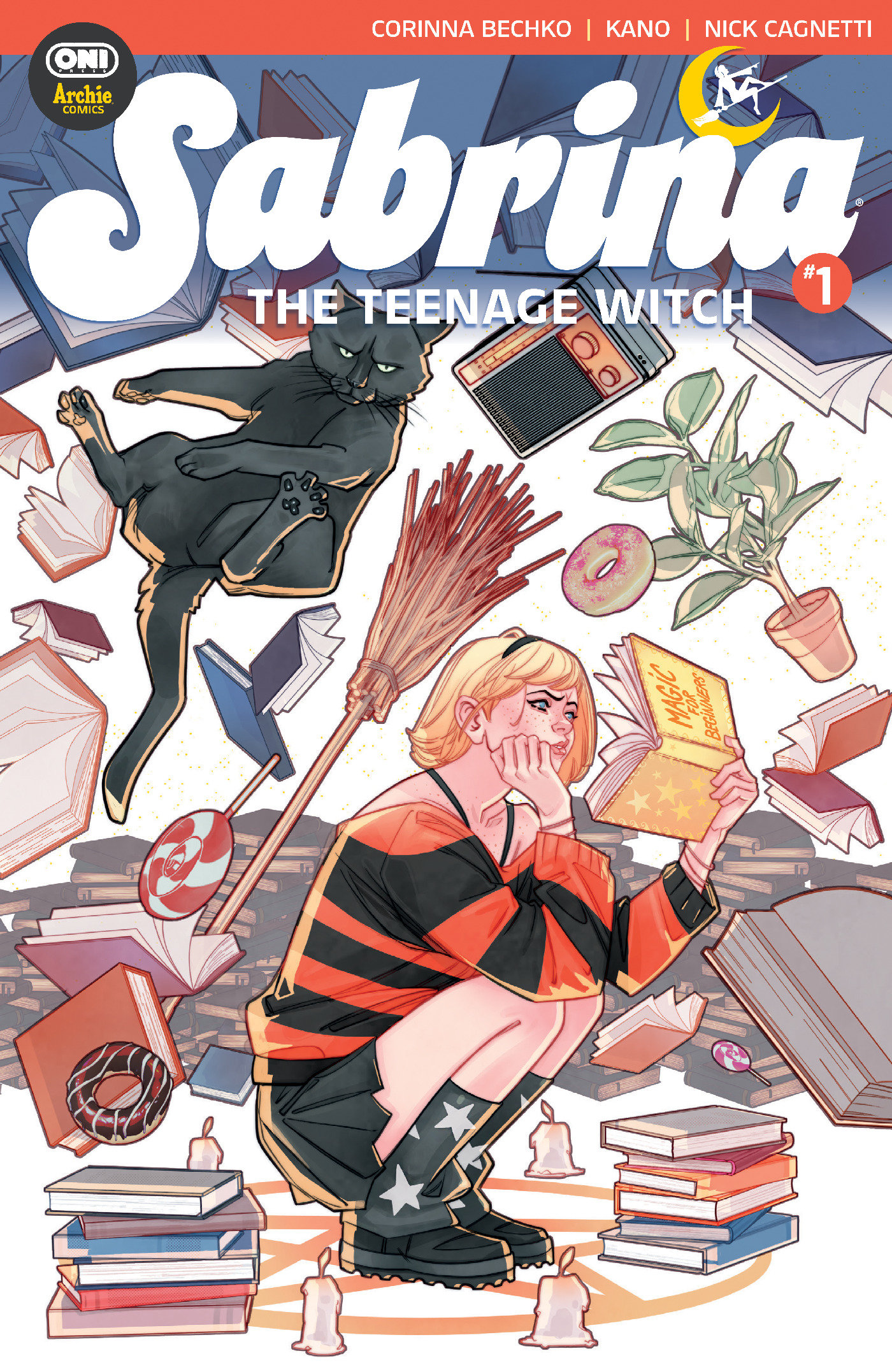 Sabrina The Teenage Witch #1 Cover B Marguerite Sauvage Variant