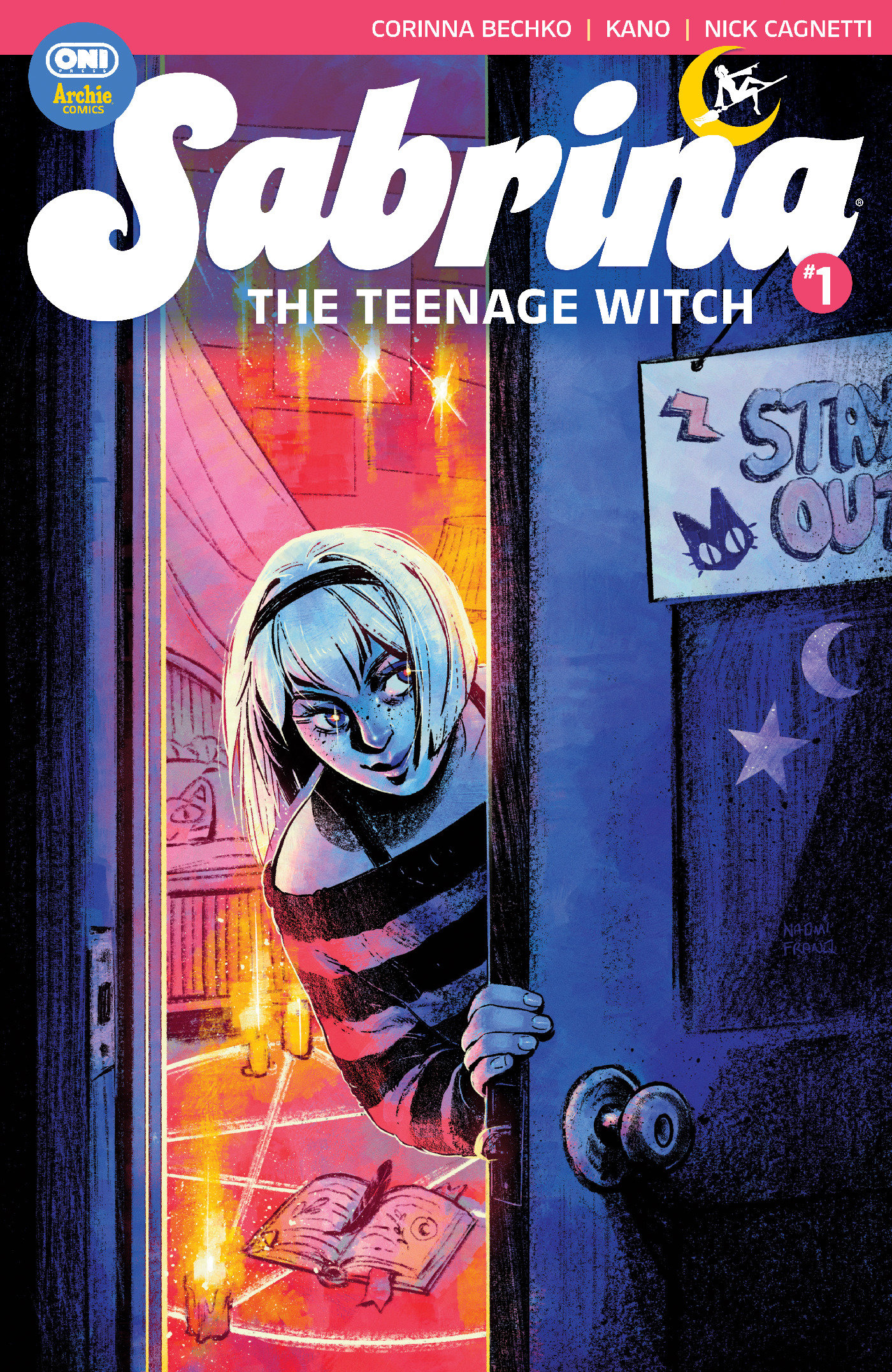 Sabrina The Teenage Witch #1 Cover C Naomi Franq Variant