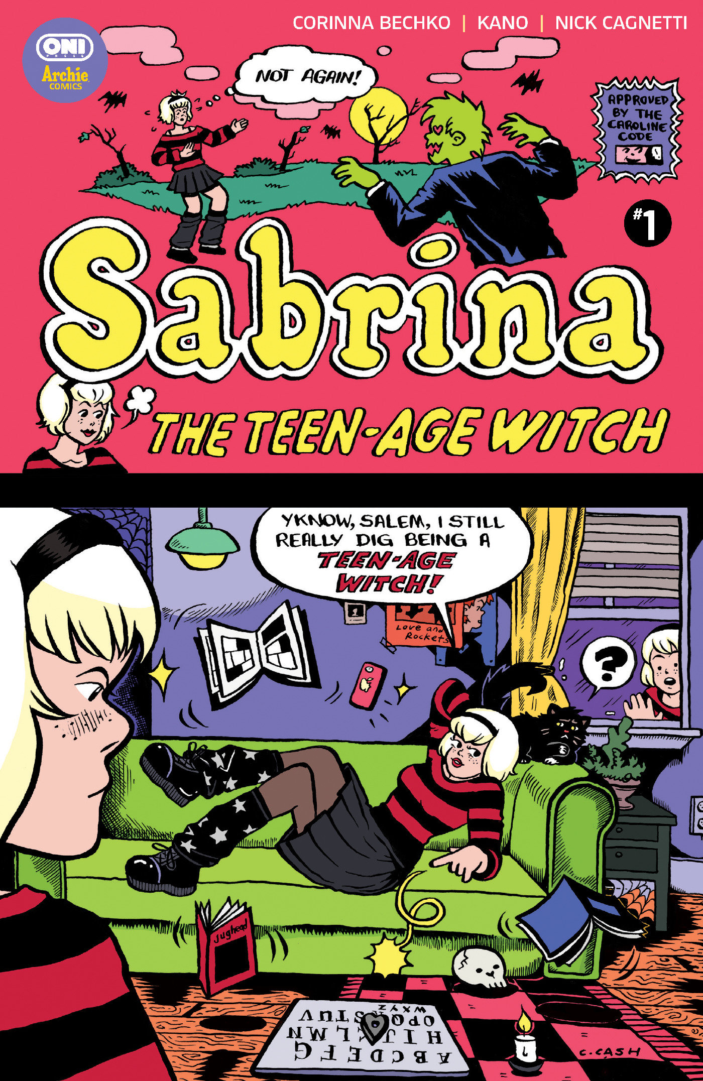 Sabrina The Teenage Witch #1 Cover D Caroline Cash Variant