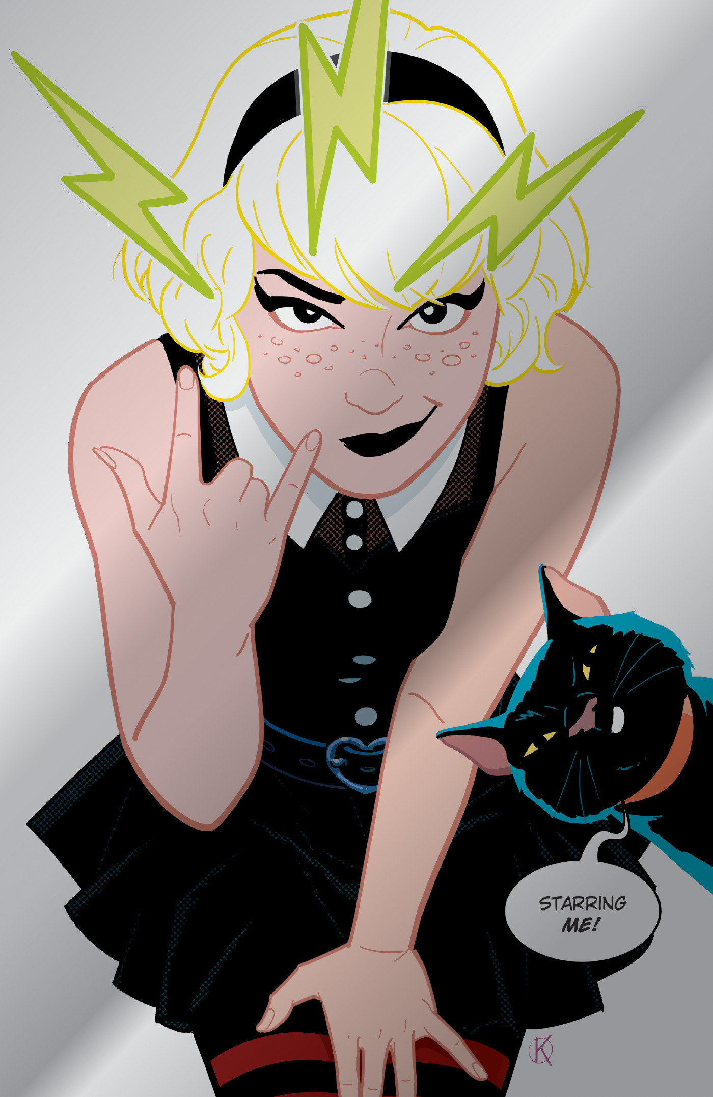 Sabrina The Teenage Witch #1 Cover F Kano Foil Variant
