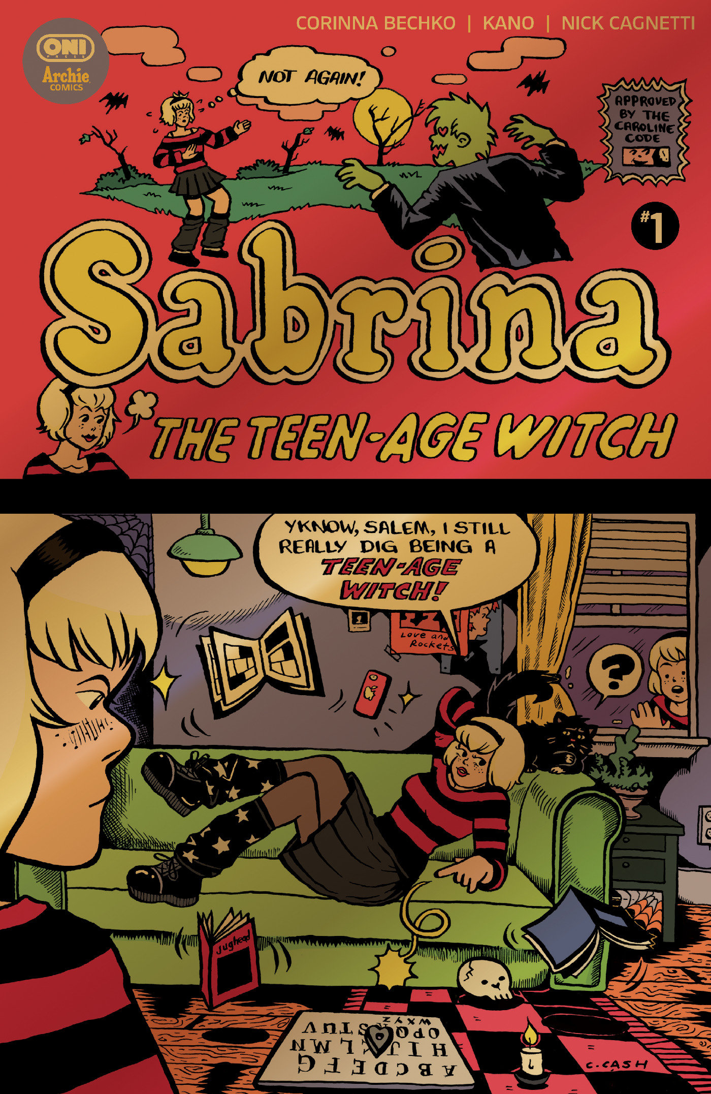Sabrina The Teenage Witch #1 Cover G Caroline Cash Foil Variant