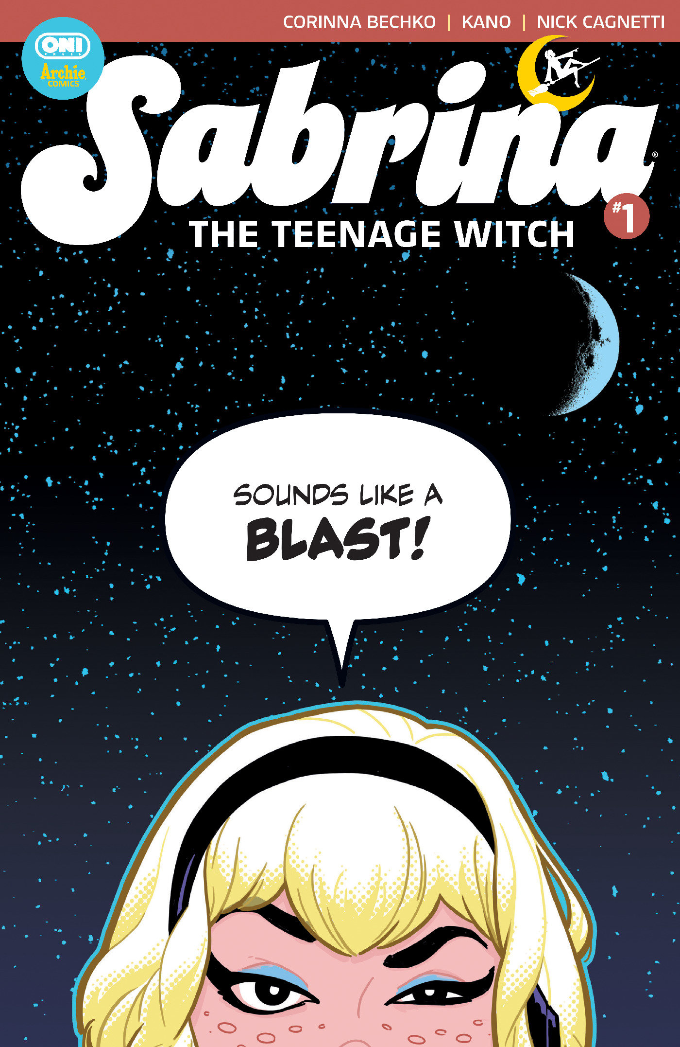 Sabrina The Teenage Witch #1 Cover H 1 in 10 Kano Teaser Variant