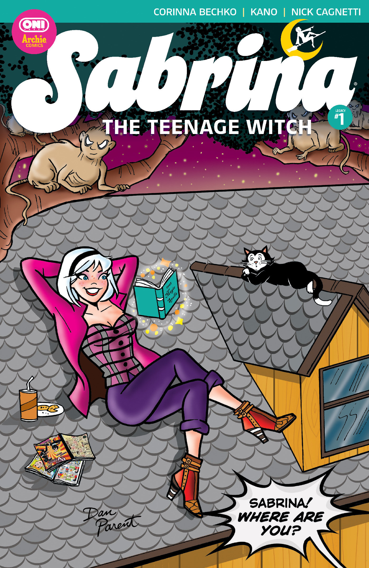 Sabrina The Teenage Witch #1 Cover I Inc 1:20 Dan Parent Classic Variant