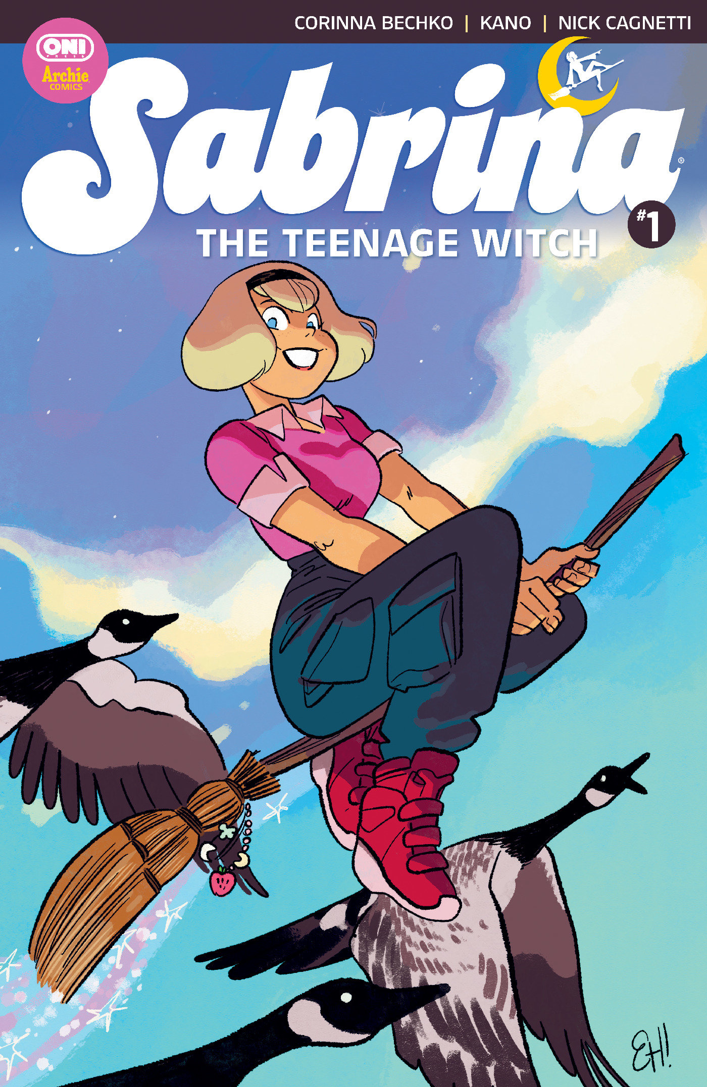 Sabrina The Teenage Witch #1 Cover J 1 in 50 Erica Henderson Variant