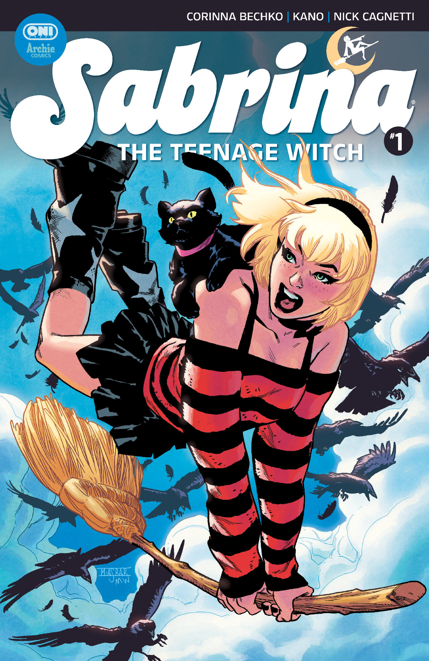 Sabrina The Teenage Witch #1 Cover K 1 in 100 Mahmud Asrar Variant
