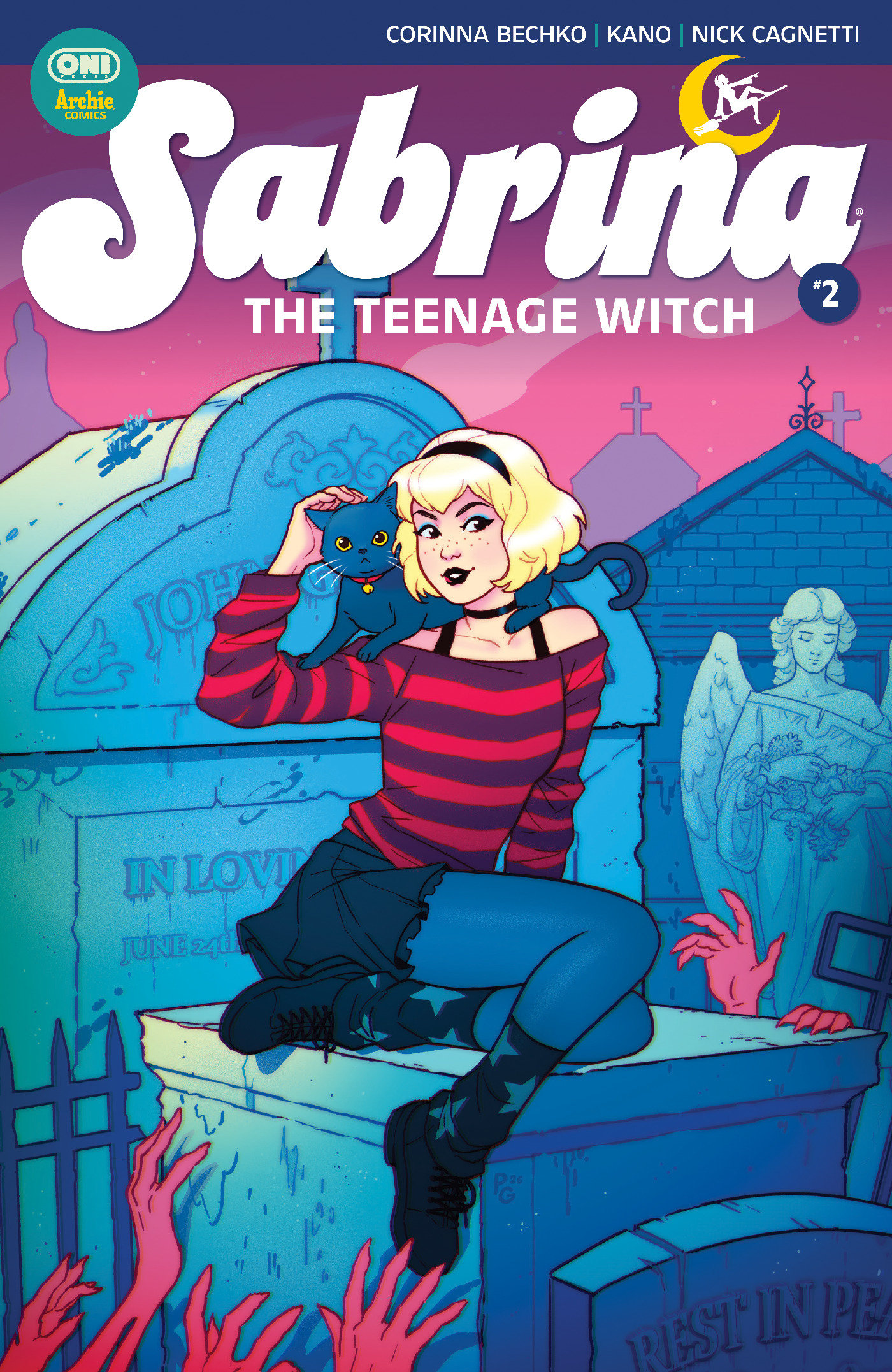 Sabrina The Teenage Witch #2 Cover B Paulina Ganucheau Variant