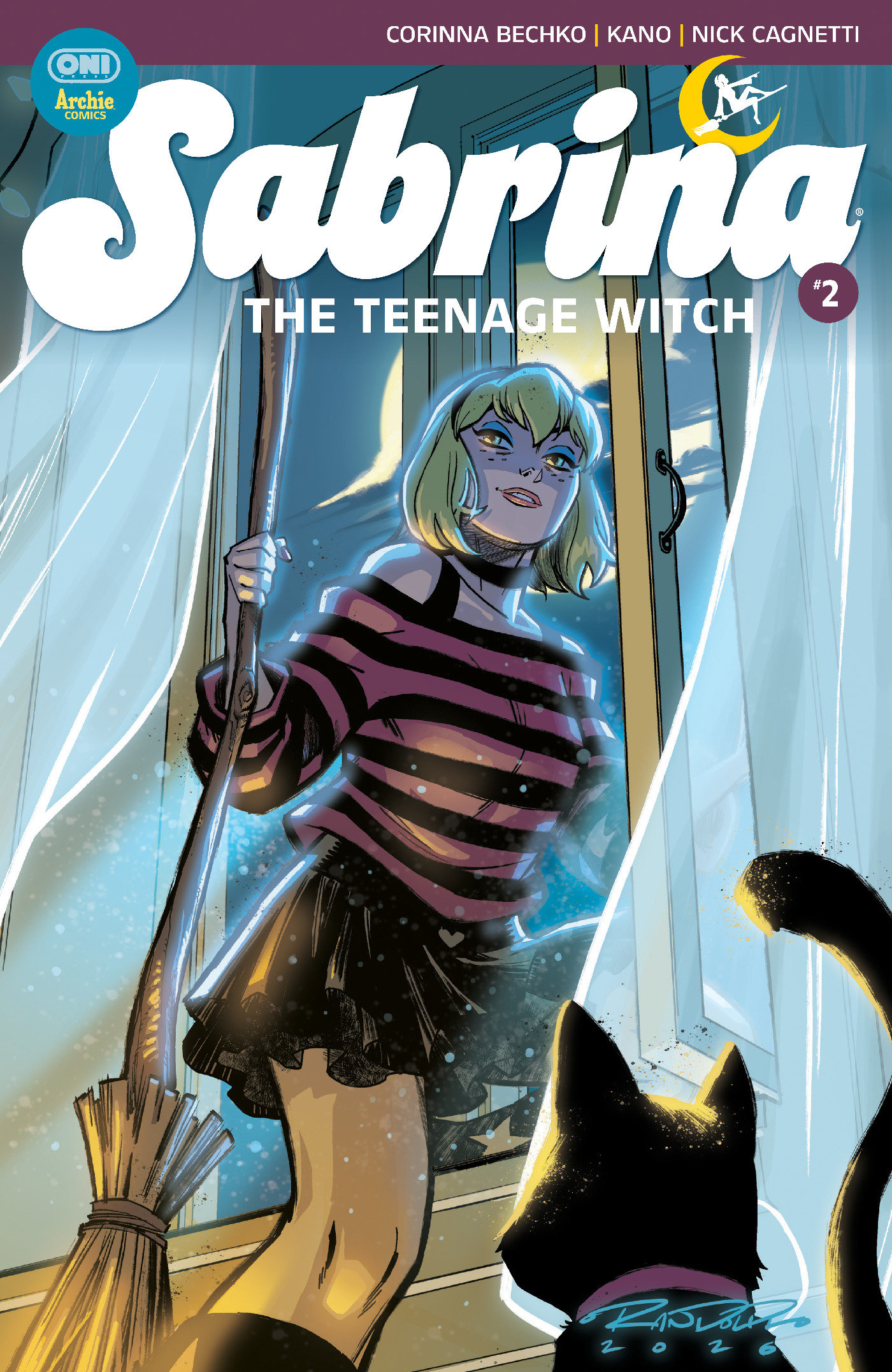 Sabrina The Teenage Witch #2 Cover C Khary Randolph Variant