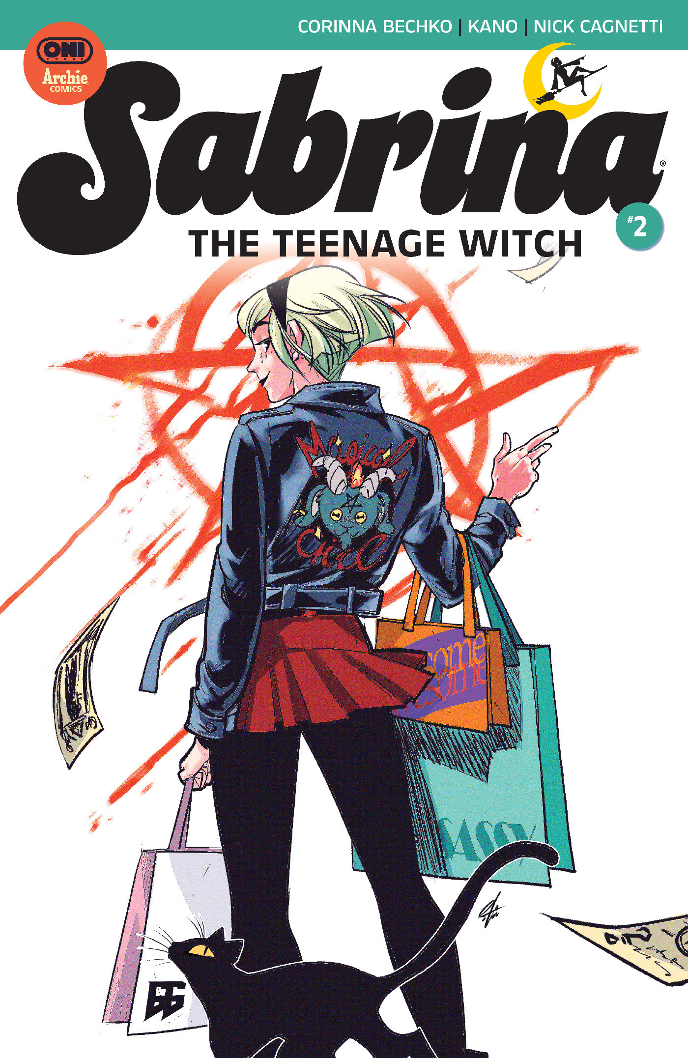 Sabrina The Teenage Witch #2 Cover D Eleonora Carlini 1 in 10 Variant