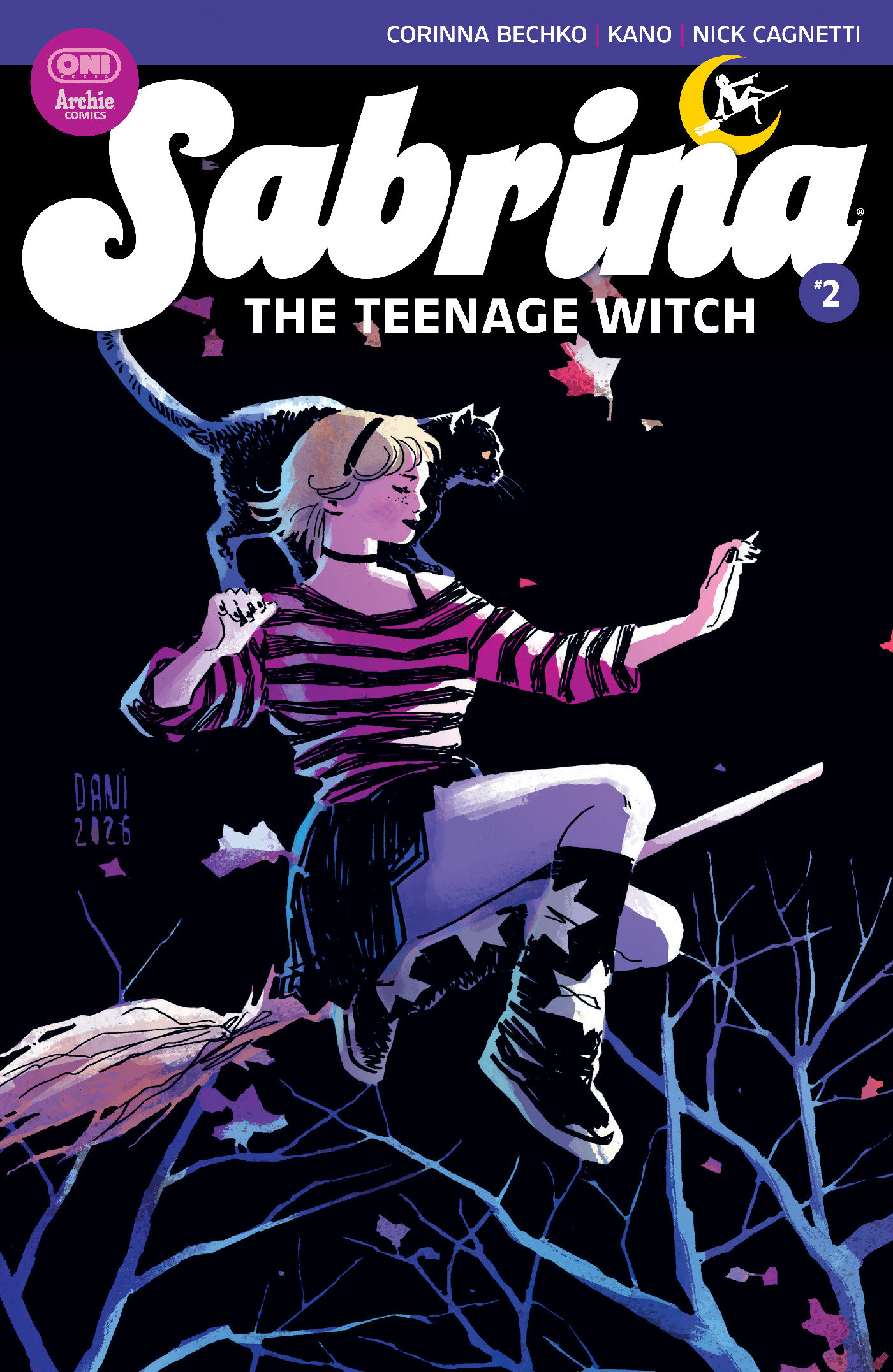 Sabrina The Teenage Witch #2 Cover F Dani 1 in 50 Variant