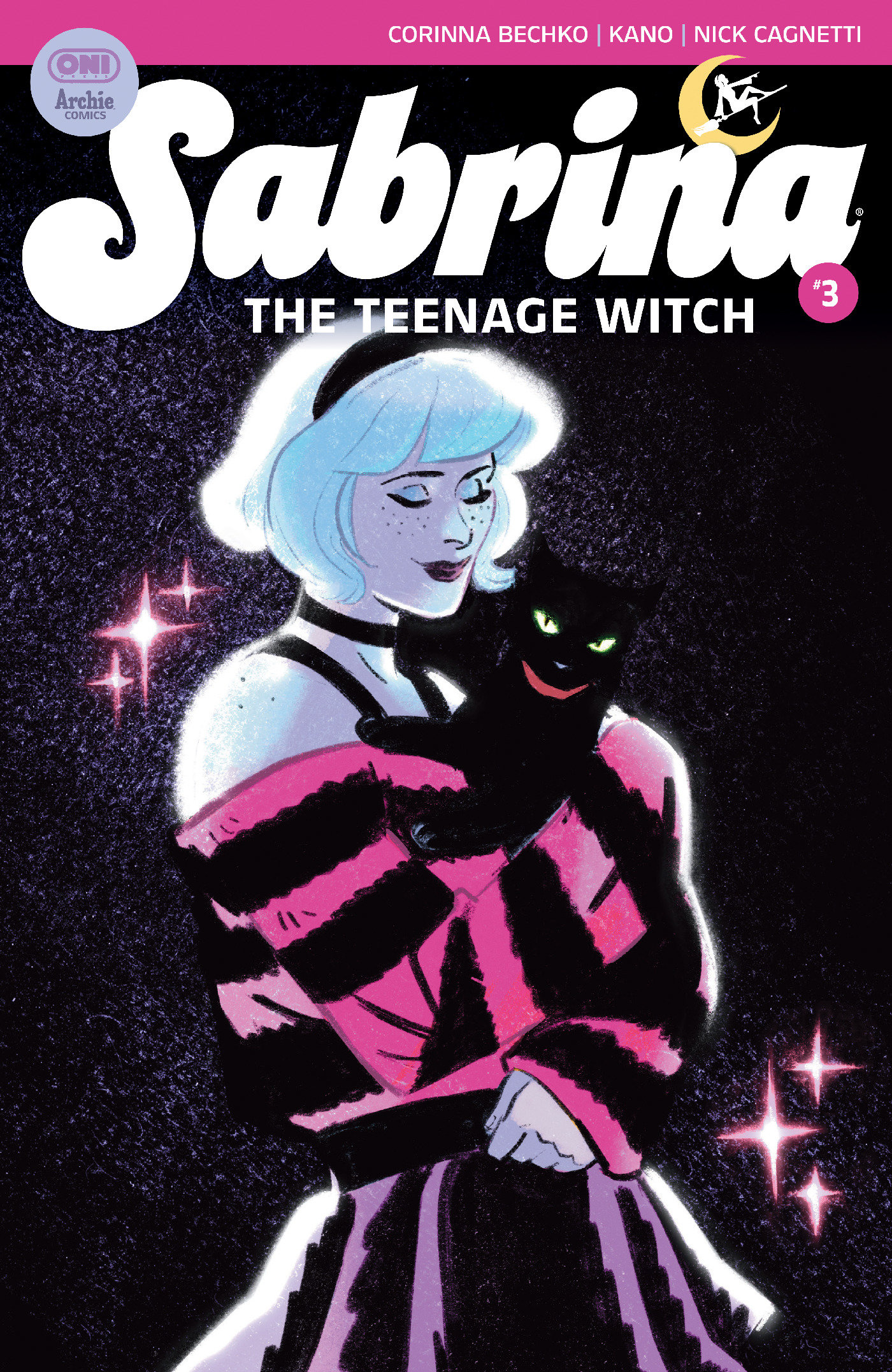 Sabrina The Teenage Witch #3 Cover B Lauren Knight Variant