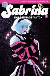  OCT201020260900 | SABRİNA THE TEENAGE WİTCH @3 COVER B LAUREN KNİGHT VAR PRE ORDER/ÖN SİPARİŞ [OCT26] | ONI  