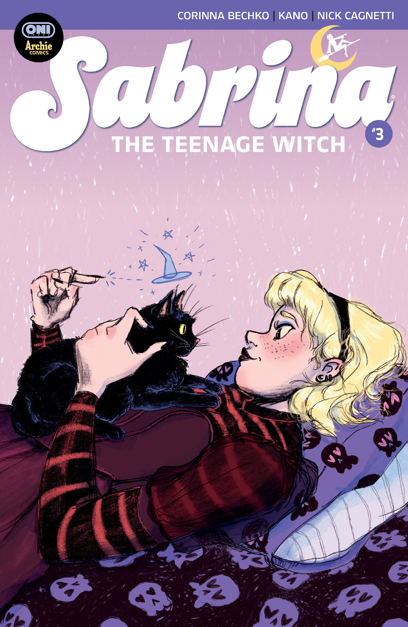 Sabrina The Teenage Witch #3 Cover C Robyn Smith 1 in 10 Variant