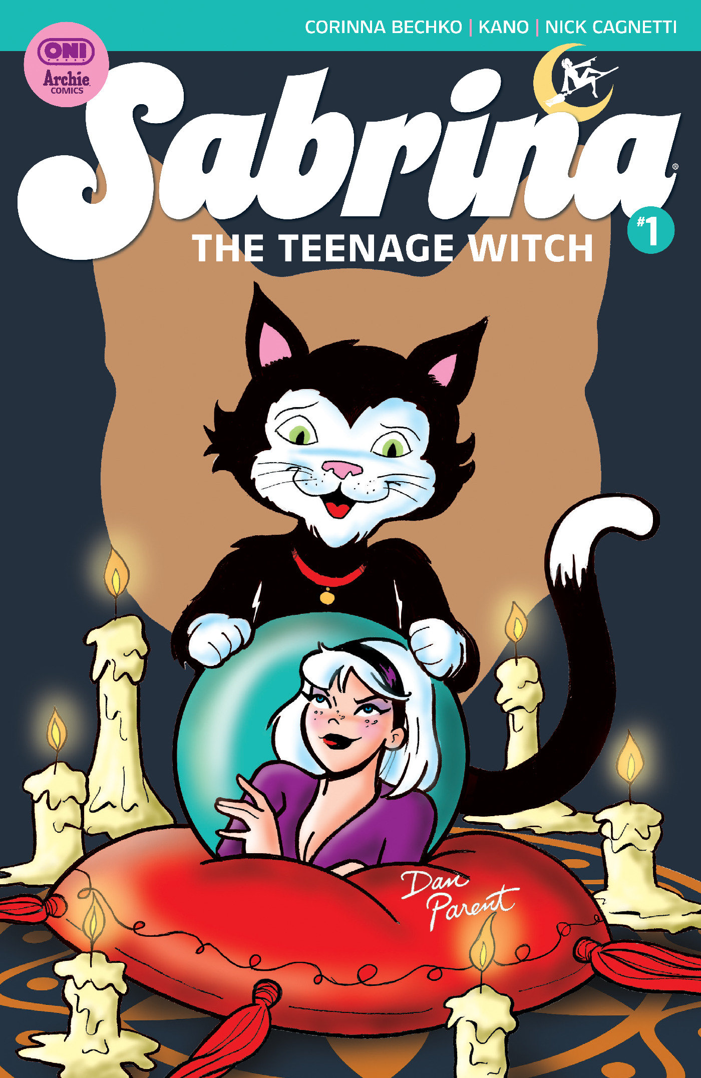Sabrina The Teenage Witch #3 Cover D Dan Parent Legacy 1:20 Variant